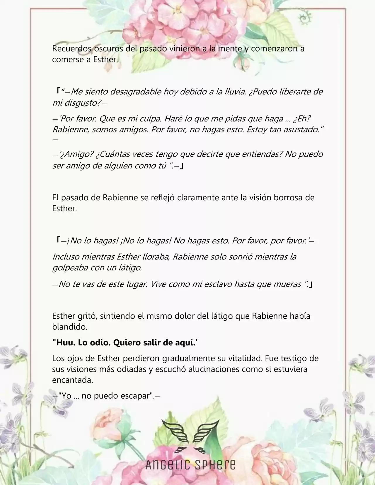 Una Santa Adoptada Por El Gran Duque (Novela) - Capítulo 19 - Página 9 - LectorTMOo