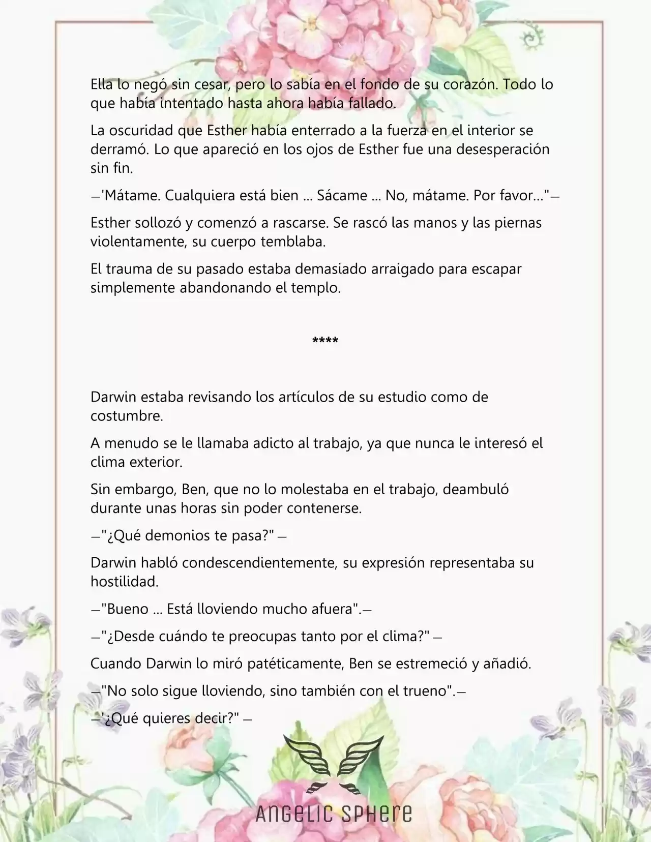 Una Santa Adoptada Por El Gran Duque (Novela) - Capítulo 19 - Página 10 - LectorTMOo