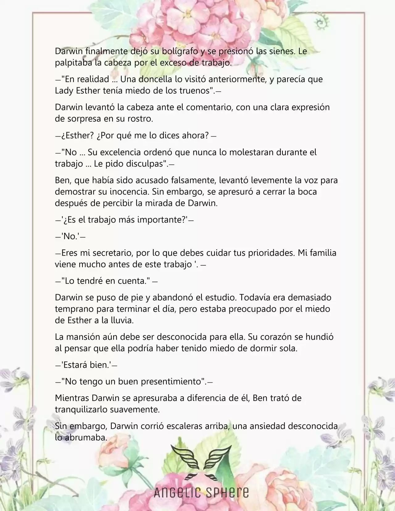 Una Santa Adoptada Por El Gran Duque (Novela) - Capítulo 19 - Página 11 - LectorTMOo