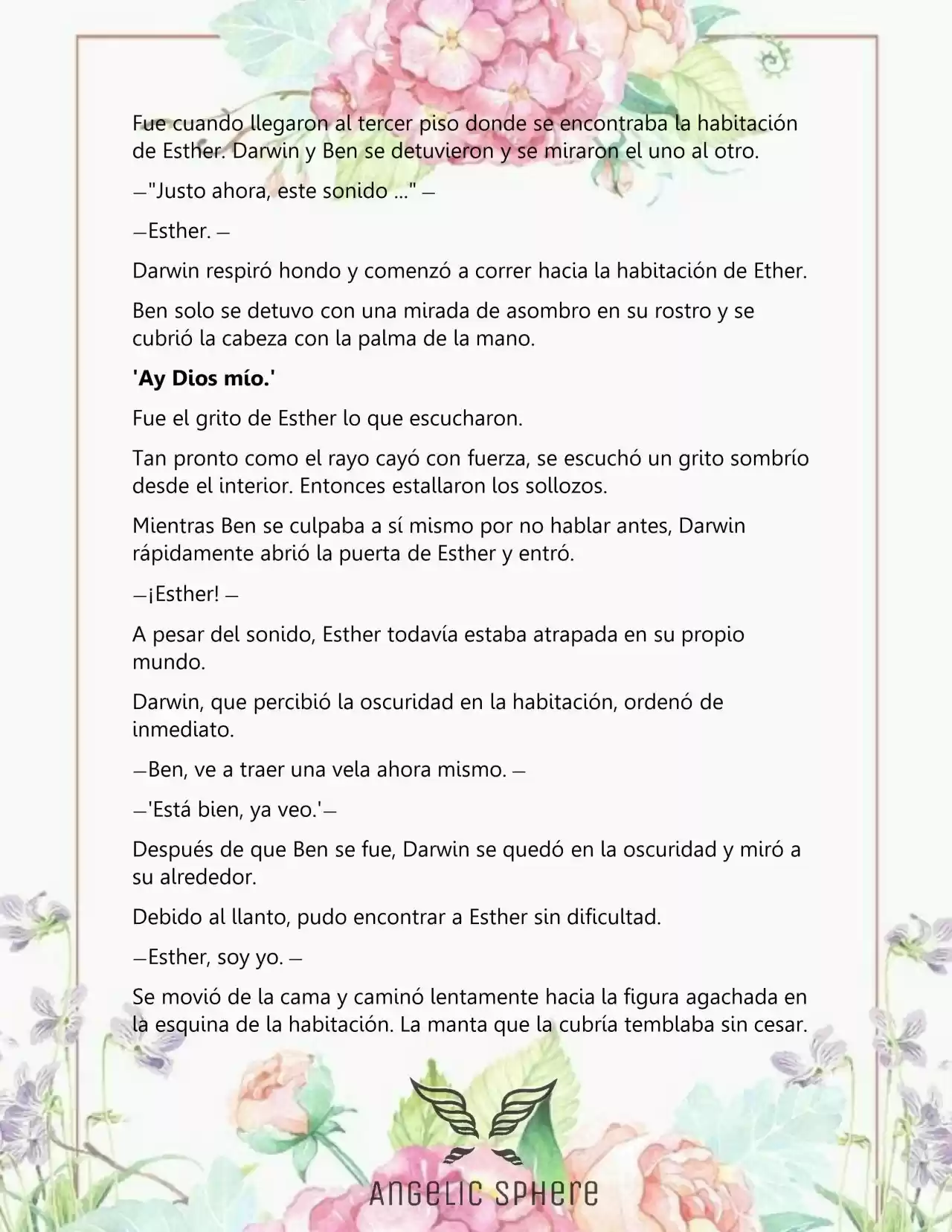Una Santa Adoptada Por El Gran Duque (Novela) - Capítulo 19 - Página 12 - LectorTMOo