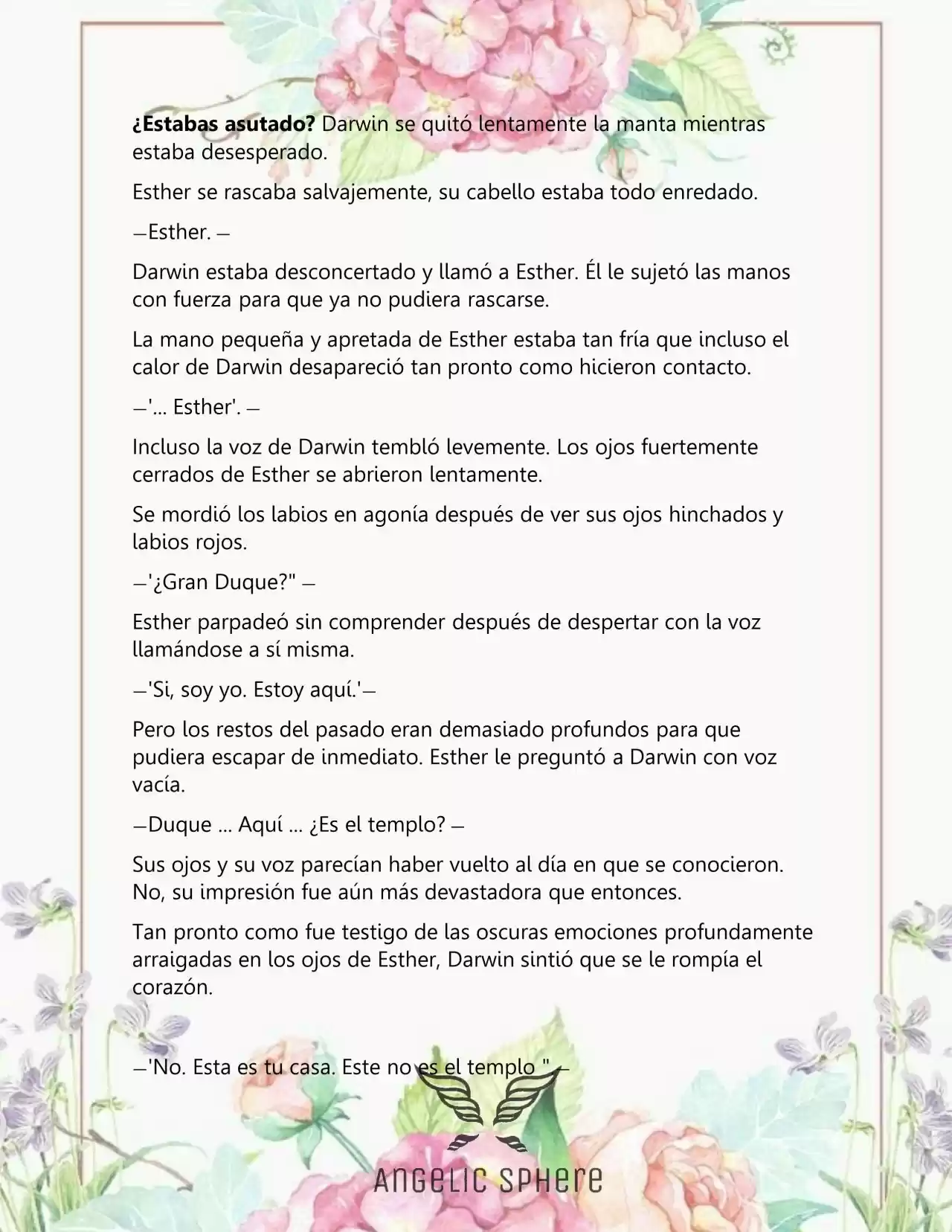 Una Santa Adoptada Por El Gran Duque (Novela) - Capítulo 19 - Página 13 - LectorTMOo