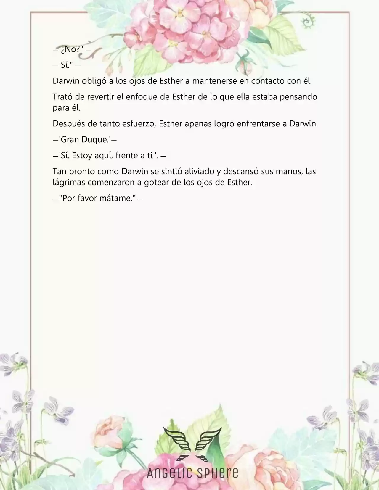 Una Santa Adoptada Por El Gran Duque (Novela) - Capítulo 19 - Página 14 - LectorTMOo
