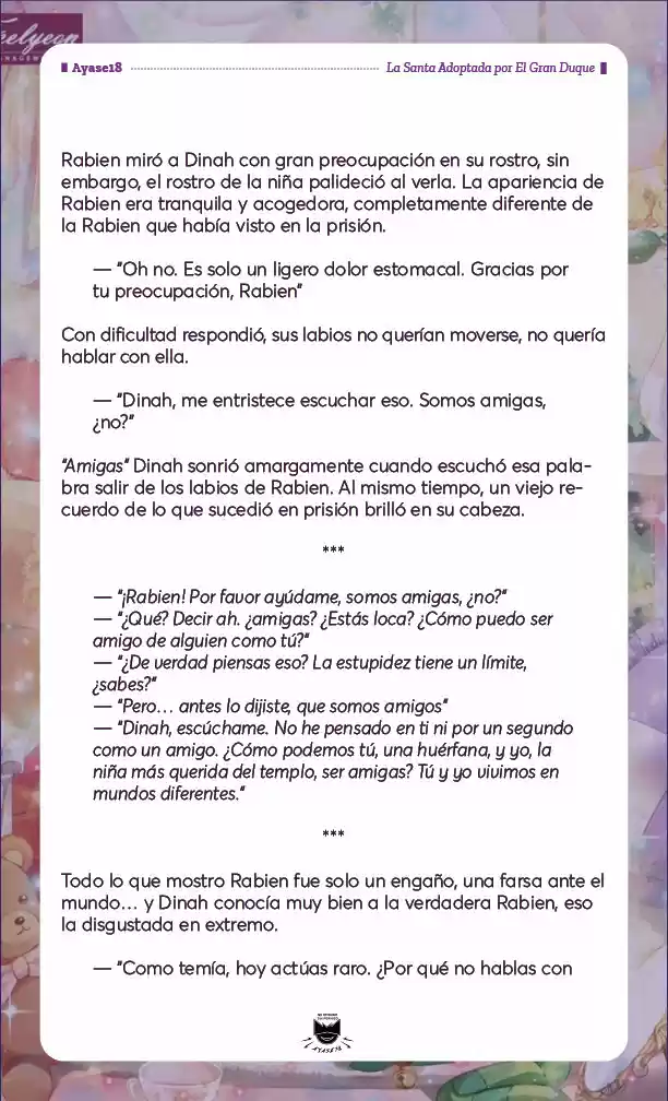 Una Santa Adoptada Por El Gran Duque (Novela) - Capítulo 2 - Página 4 - LectorTMOo