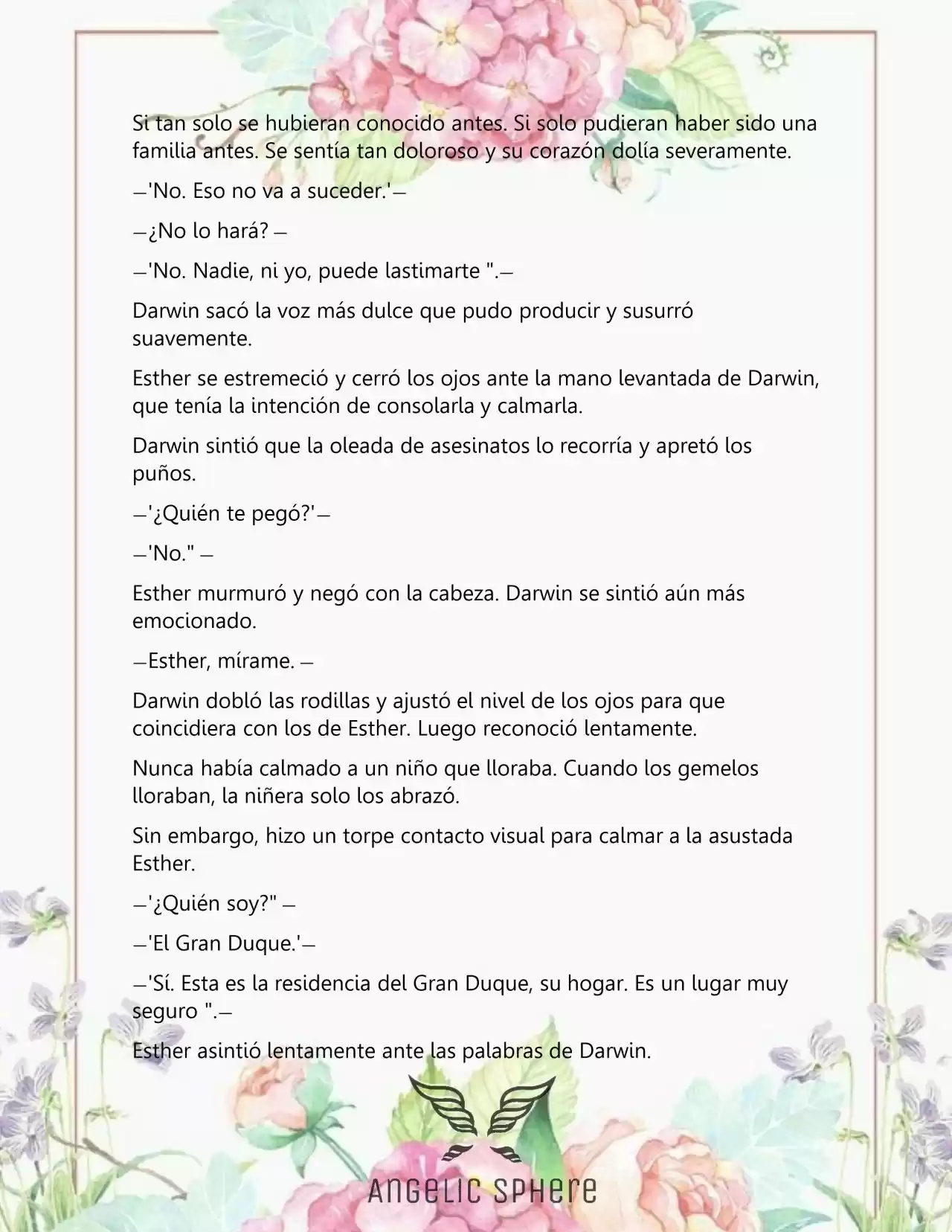 Una Santa Adoptada Por El Gran Duque (Novela) - Capítulo 20 - Página 6 - LectorTMOo