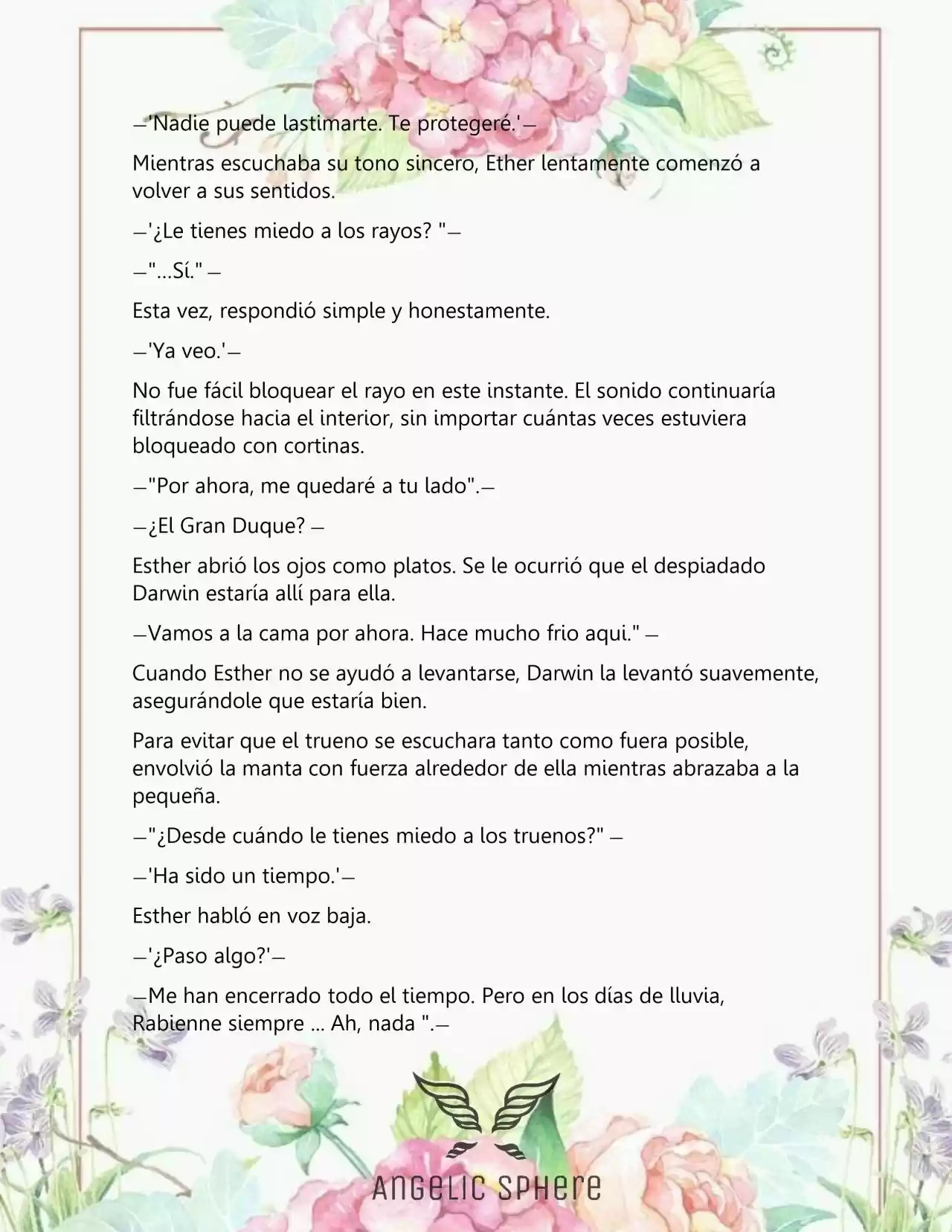 Una Santa Adoptada Por El Gran Duque (Novela) - Capítulo 20 - Página 7 - LectorTMOo
