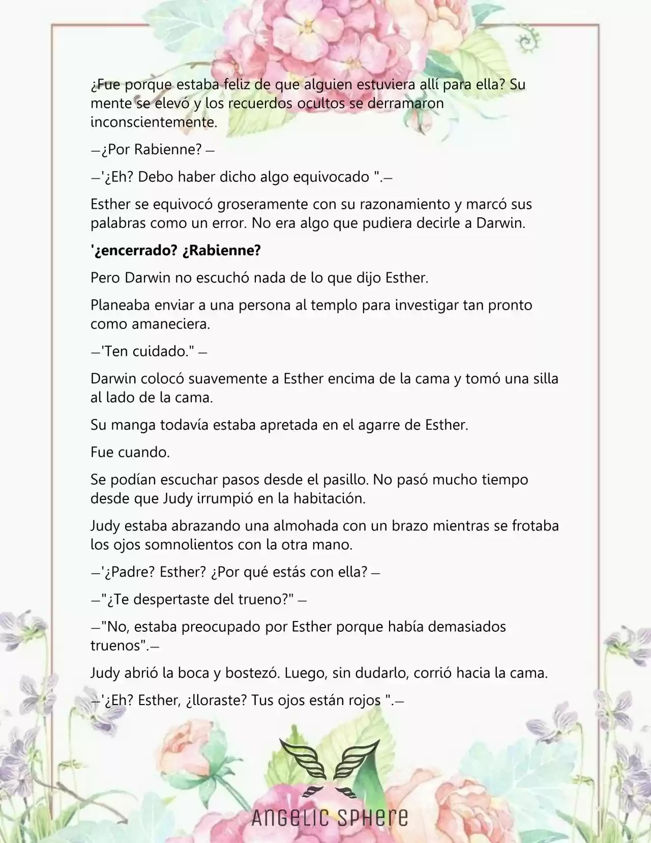 Una Santa Adoptada Por El Gran Duque (Novela) - Capítulo 20 - Página 8 - LectorTMOo