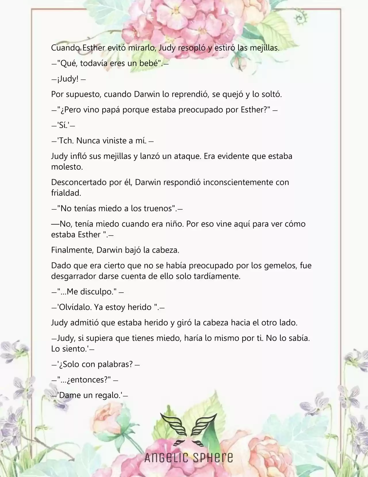 Una Santa Adoptada Por El Gran Duque (Novela) - Capítulo 20 - Página 9 - LectorTMOo