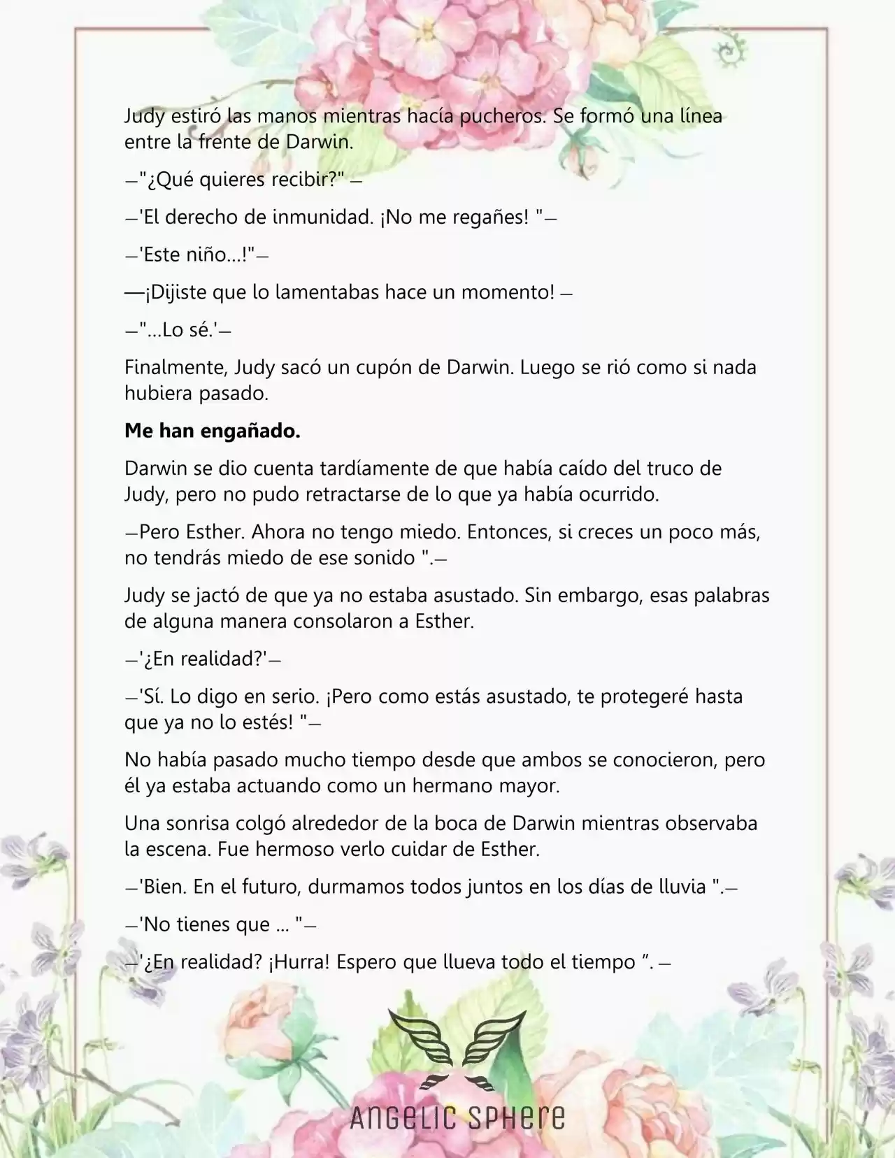Una Santa Adoptada Por El Gran Duque (Novela) - Capítulo 20 - Página 10 - LectorTMOo