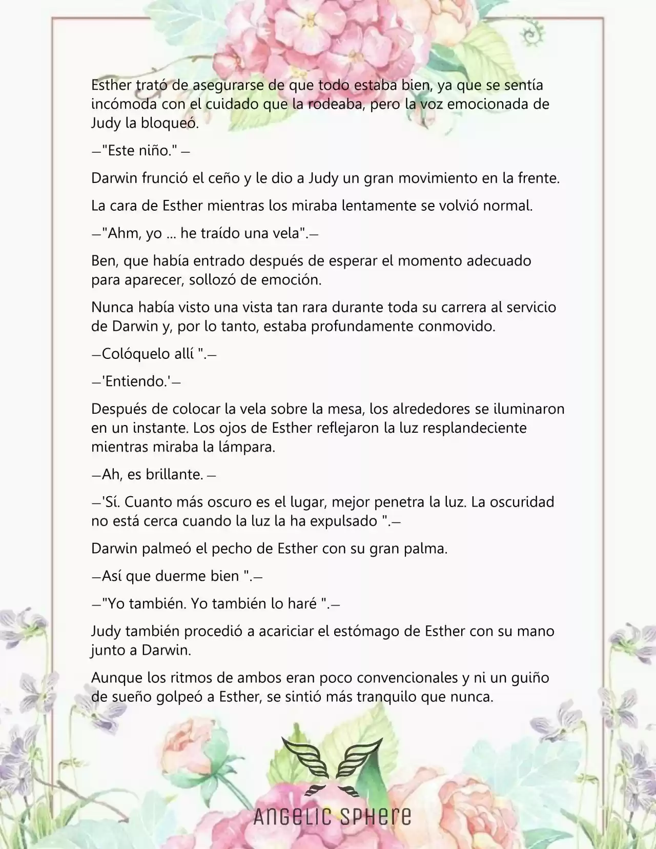 Una Santa Adoptada Por El Gran Duque (Novela) - Capítulo 20 - Página 11 - LectorTMOo