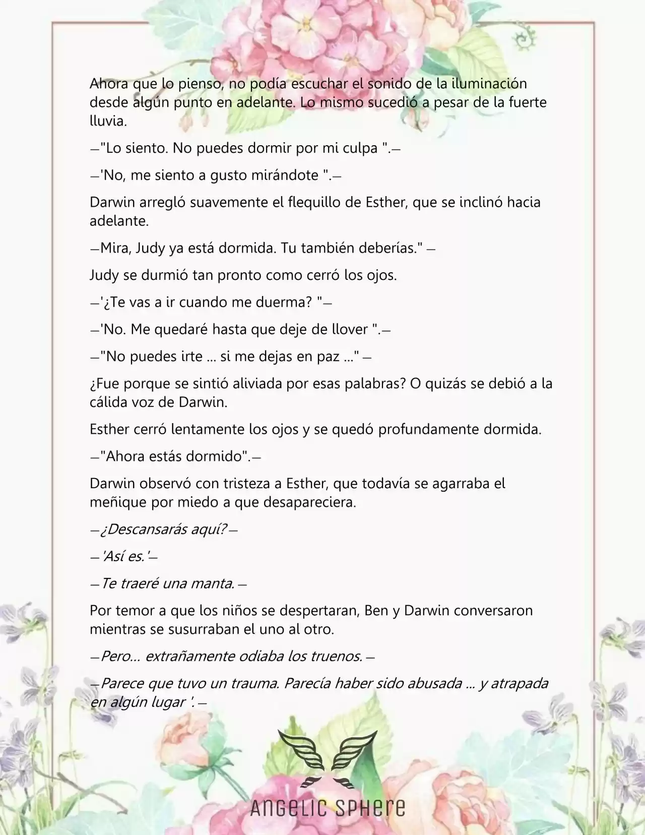 Una Santa Adoptada Por El Gran Duque (Novela) - Capítulo 20 - Página 12 - LectorTMOo