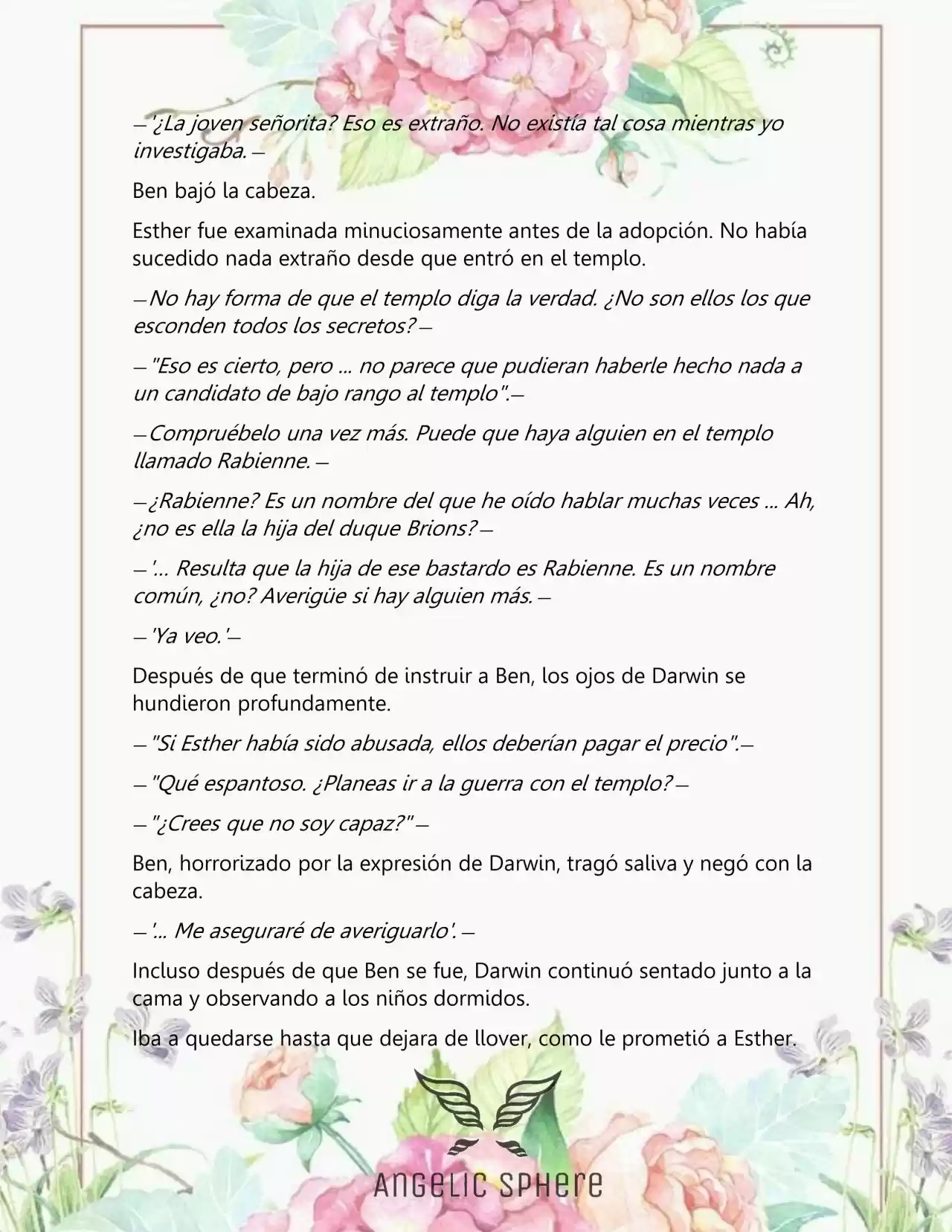 Una Santa Adoptada Por El Gran Duque (Novela) - Capítulo 20 - Página 13 - LectorTMOo