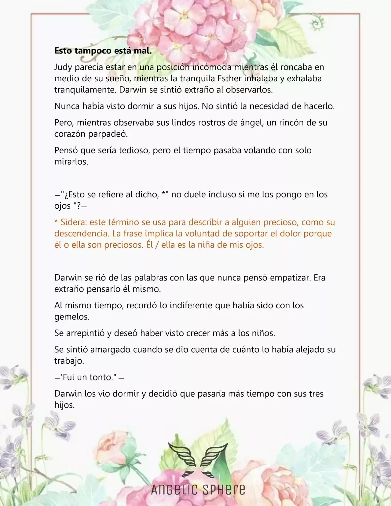 Una Santa Adoptada Por El Gran Duque (Novela) - Capítulo 20 - Página 14 - LectorTMOo