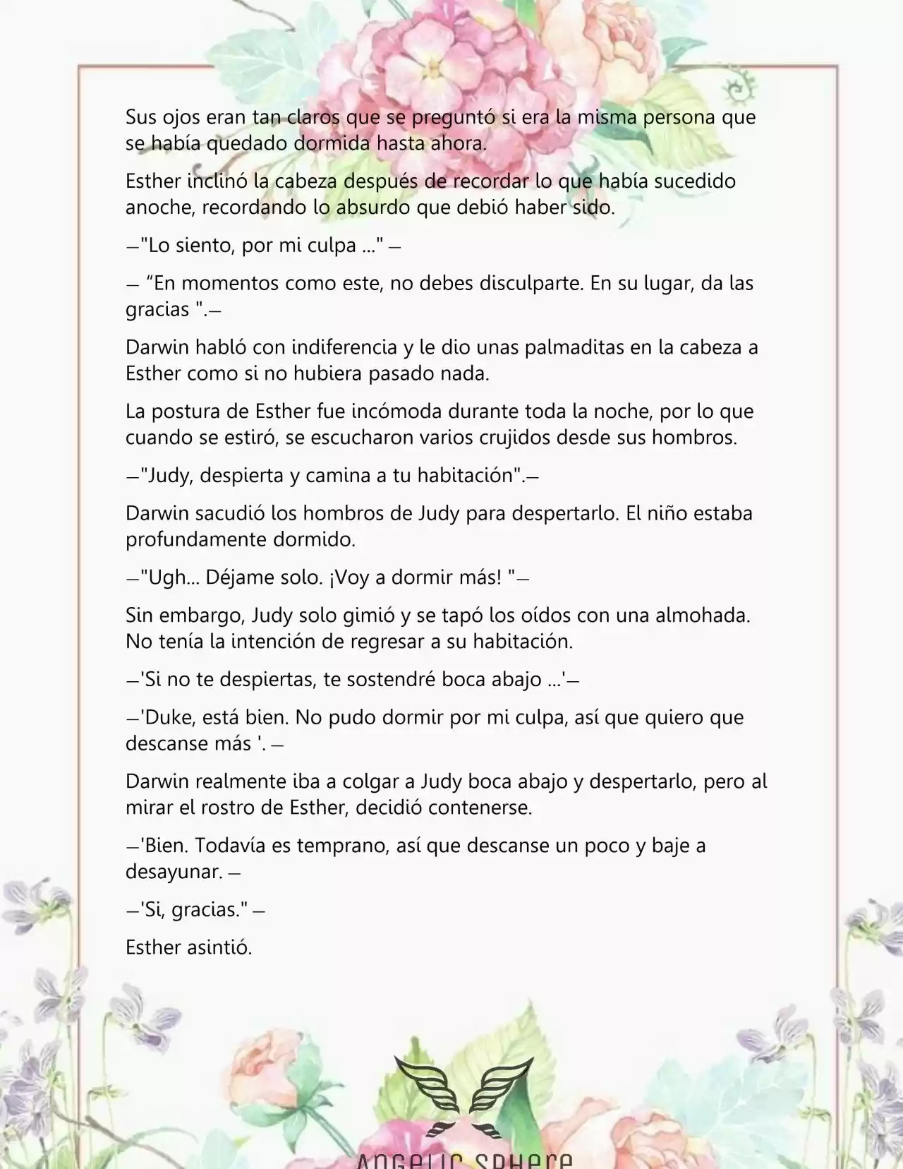Una Santa Adoptada Por El Gran Duque (Novela) - Capítulo 21 - Página 6 - LectorTMOo