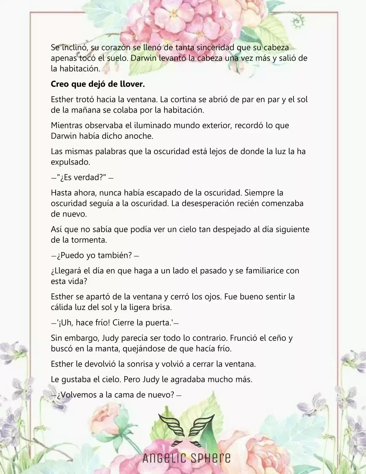 Una Santa Adoptada Por El Gran Duque (Novela) - Capítulo 21 - Página 7 - LectorTMOo