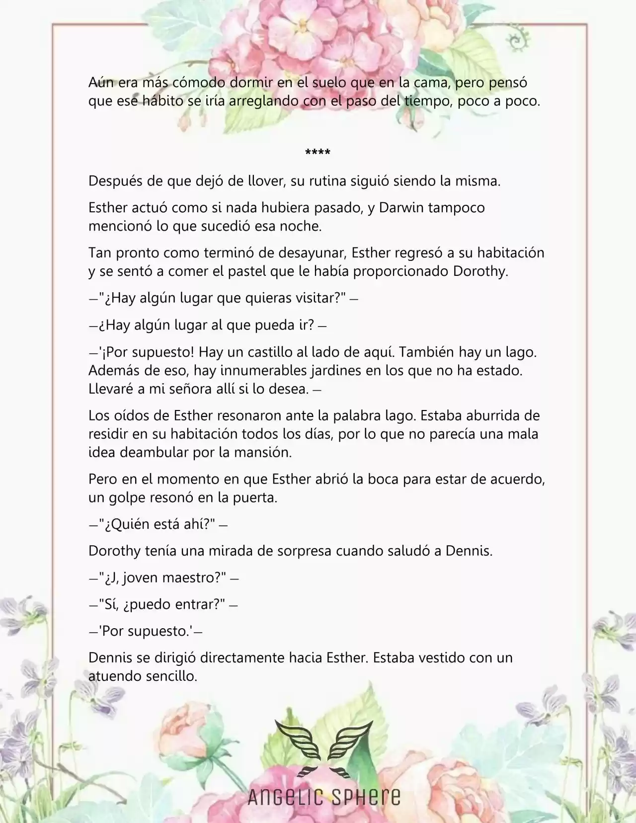 Una Santa Adoptada Por El Gran Duque (Novela) - Capítulo 21 - Página 8 - LectorTMOo