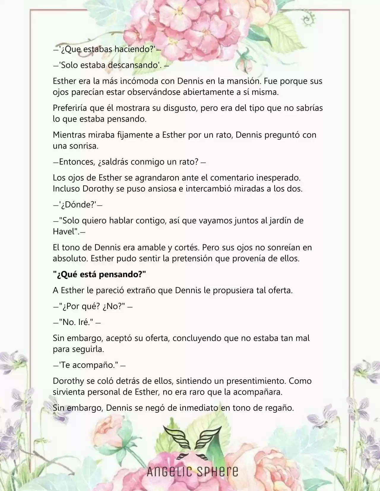 Una Santa Adoptada Por El Gran Duque (Novela) - Capítulo 21 - Página 9 - LectorTMOo