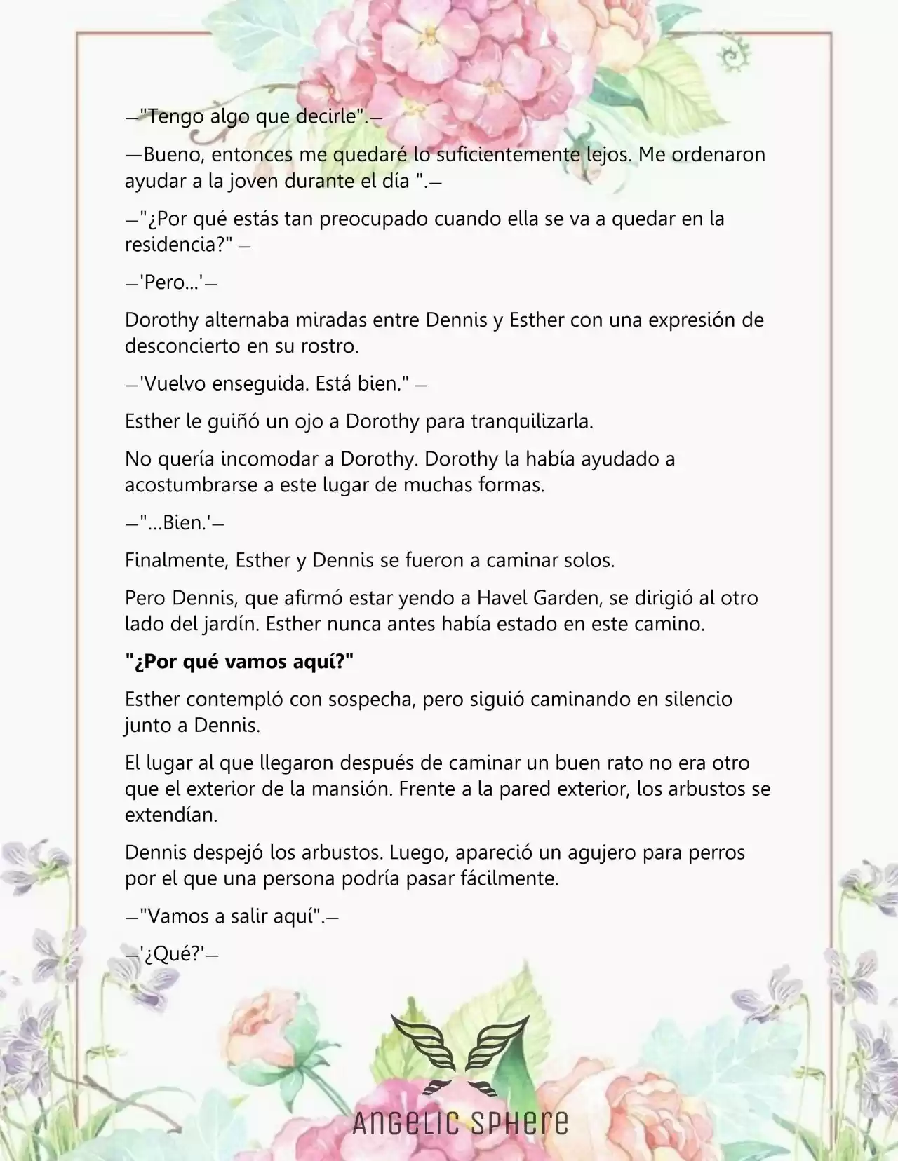 Una Santa Adoptada Por El Gran Duque (Novela) - Capítulo 21 - Página 10 - LectorTMOo