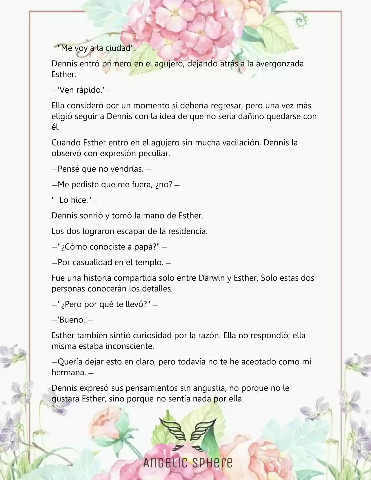 Una Santa Adoptada Por El Gran Duque (Novela) - Capítulo 21 - Página 11 - LectorTMOo