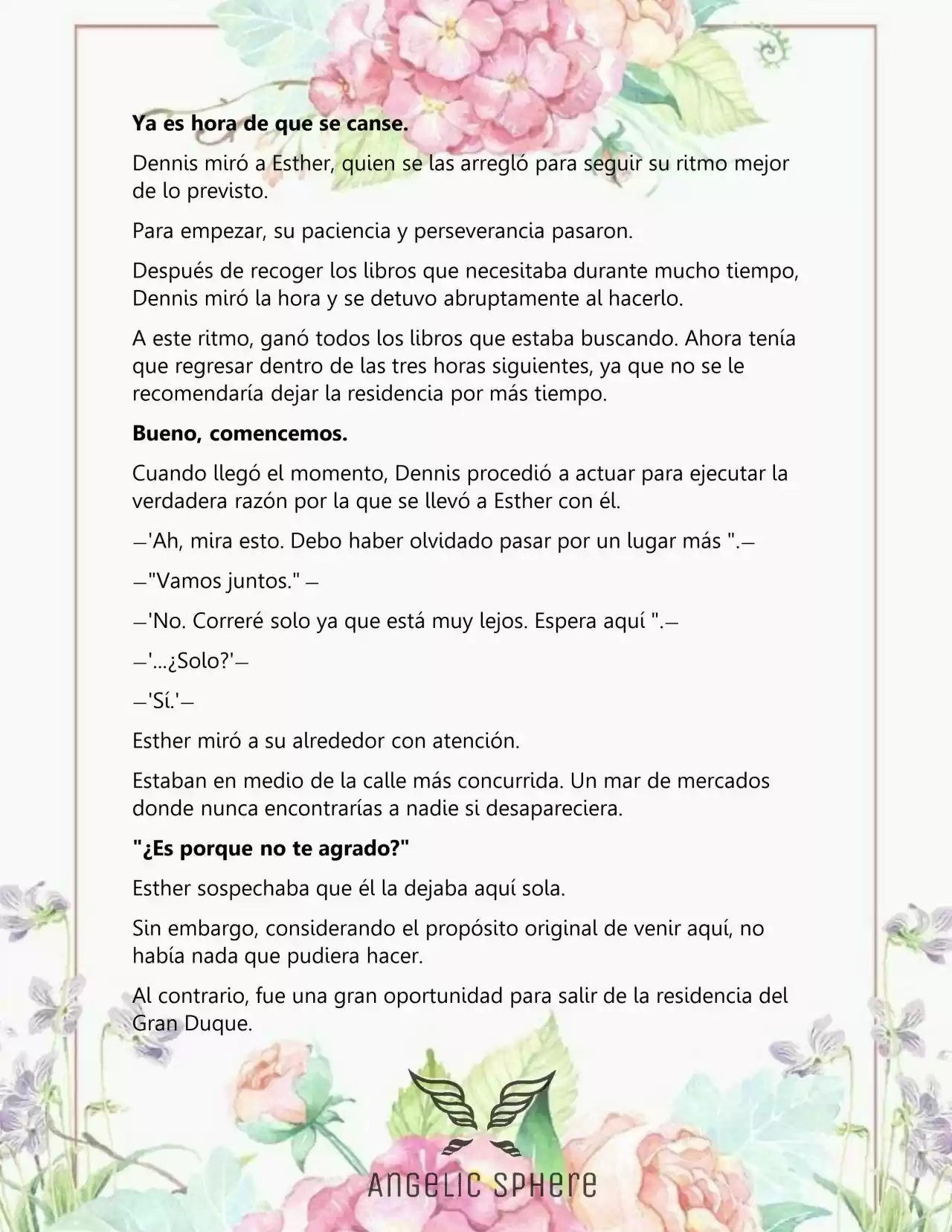 Una Santa Adoptada Por El Gran Duque (Novela) - Capítulo 21 - Página 13 - LectorTMOo