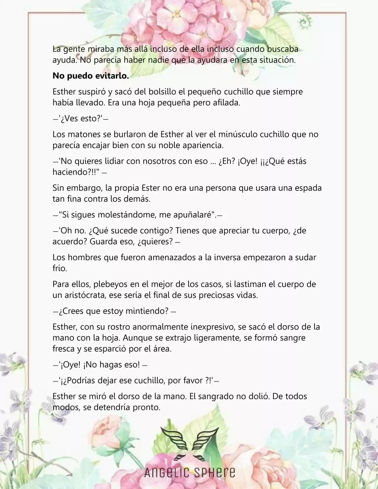 Una Santa Adoptada Por El Gran Duque (Novela) - Capítulo 22 - Página 7 - LectorTMOo