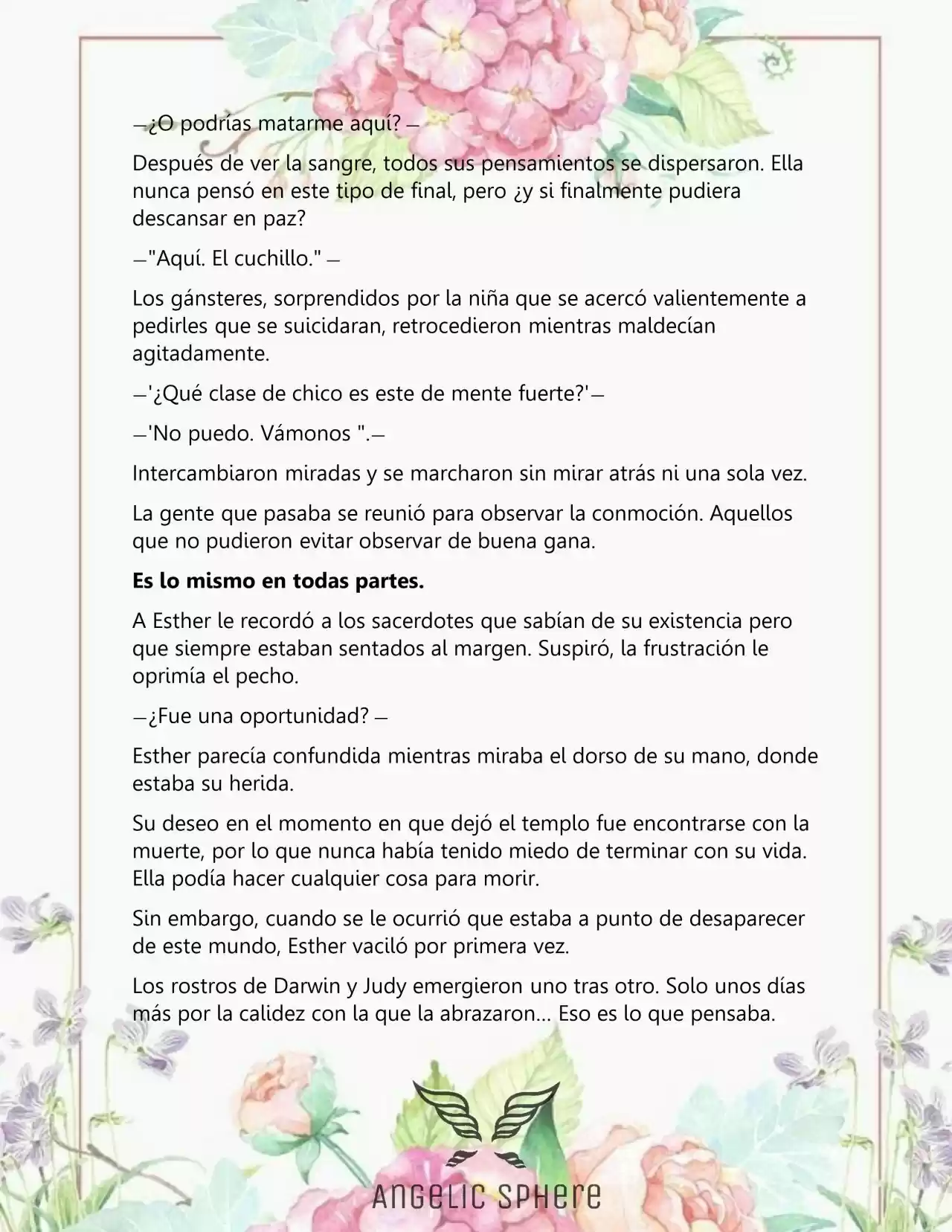 Una Santa Adoptada Por El Gran Duque (Novela) - Capítulo 22 - Página 8 - LectorTMOo