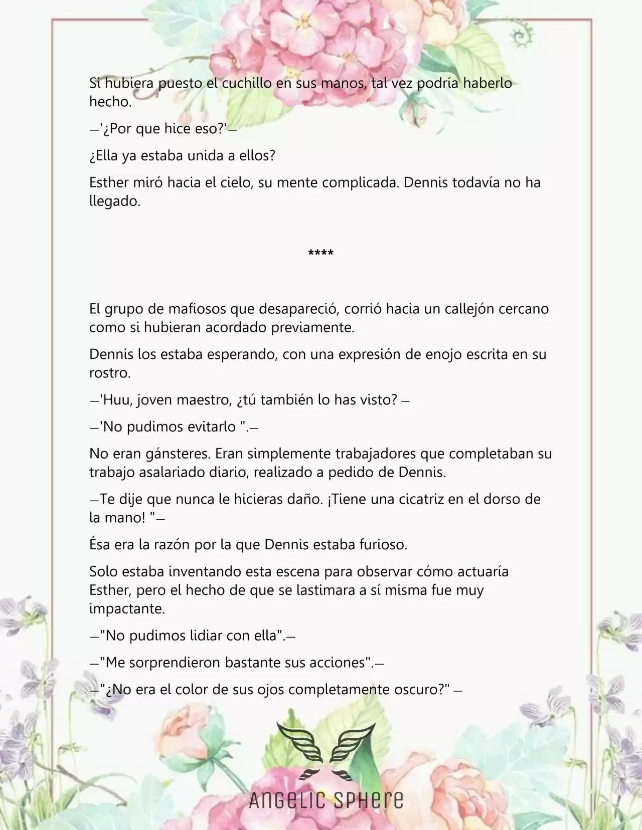 Una Santa Adoptada Por El Gran Duque (Novela) - Capítulo 22 - Página 9 - LectorTMOo