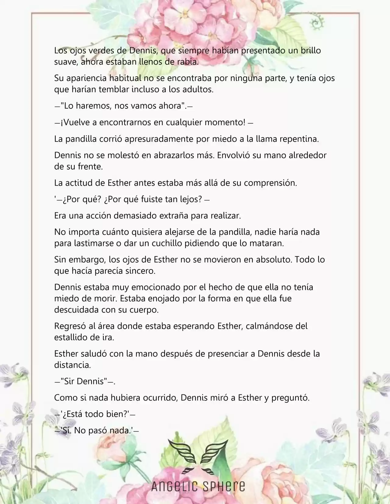 Una Santa Adoptada Por El Gran Duque (Novela) - Capítulo 22 - Página 10 - LectorTMOo