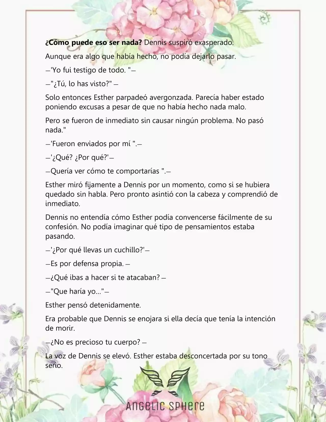 Una Santa Adoptada Por El Gran Duque (Novela) - Capítulo 22 - Página 11 - LectorTMOo