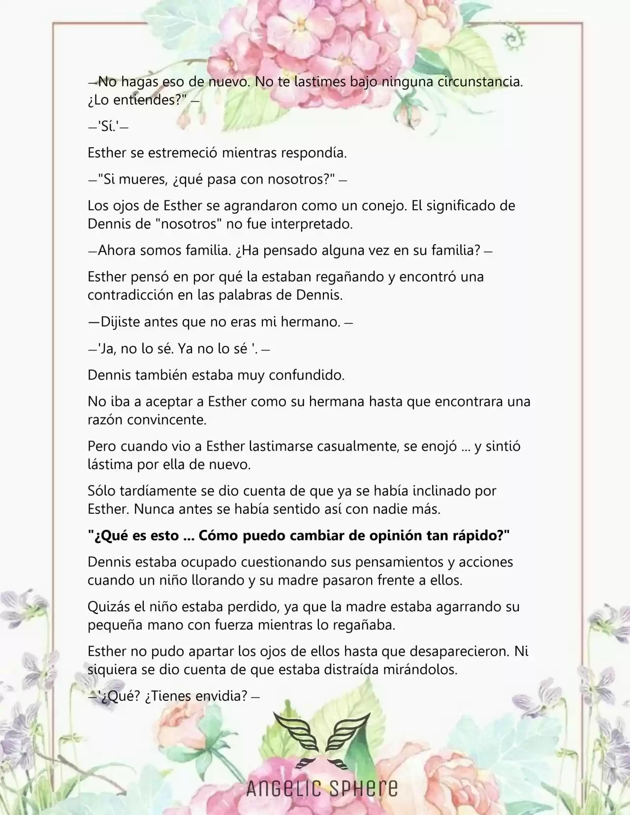 Una Santa Adoptada Por El Gran Duque (Novela) - Capítulo 22 - Página 12 - LectorTMOo