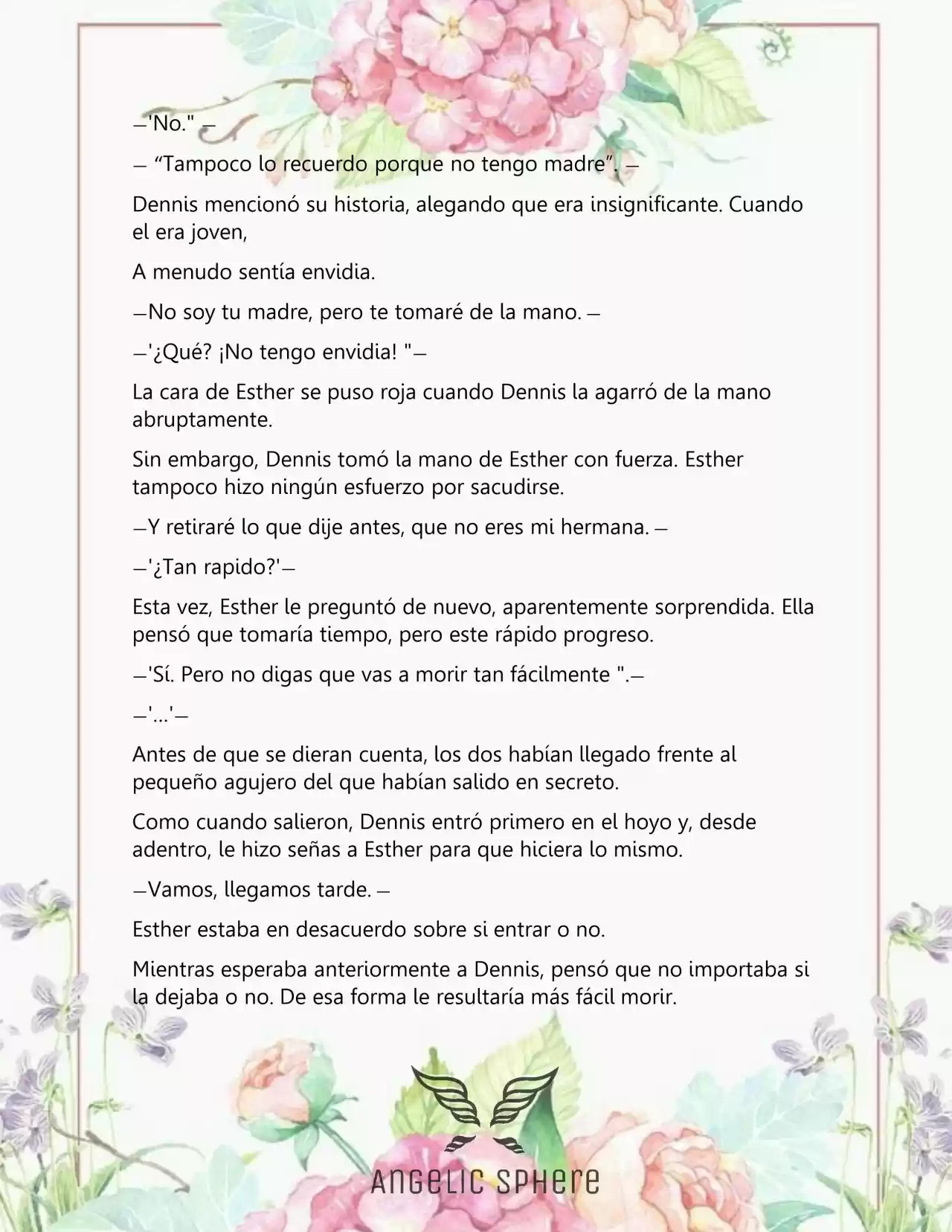 Una Santa Adoptada Por El Gran Duque (Novela) - Capítulo 22 - Página 13 - LectorTMOo
