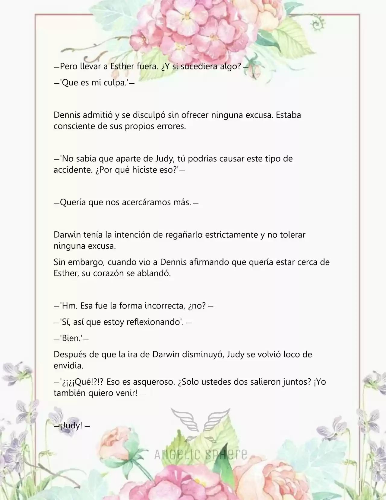 Una Santa Adoptada Por El Gran Duque (Novela) - Capítulo 23 - Página 7 - LectorTMOo