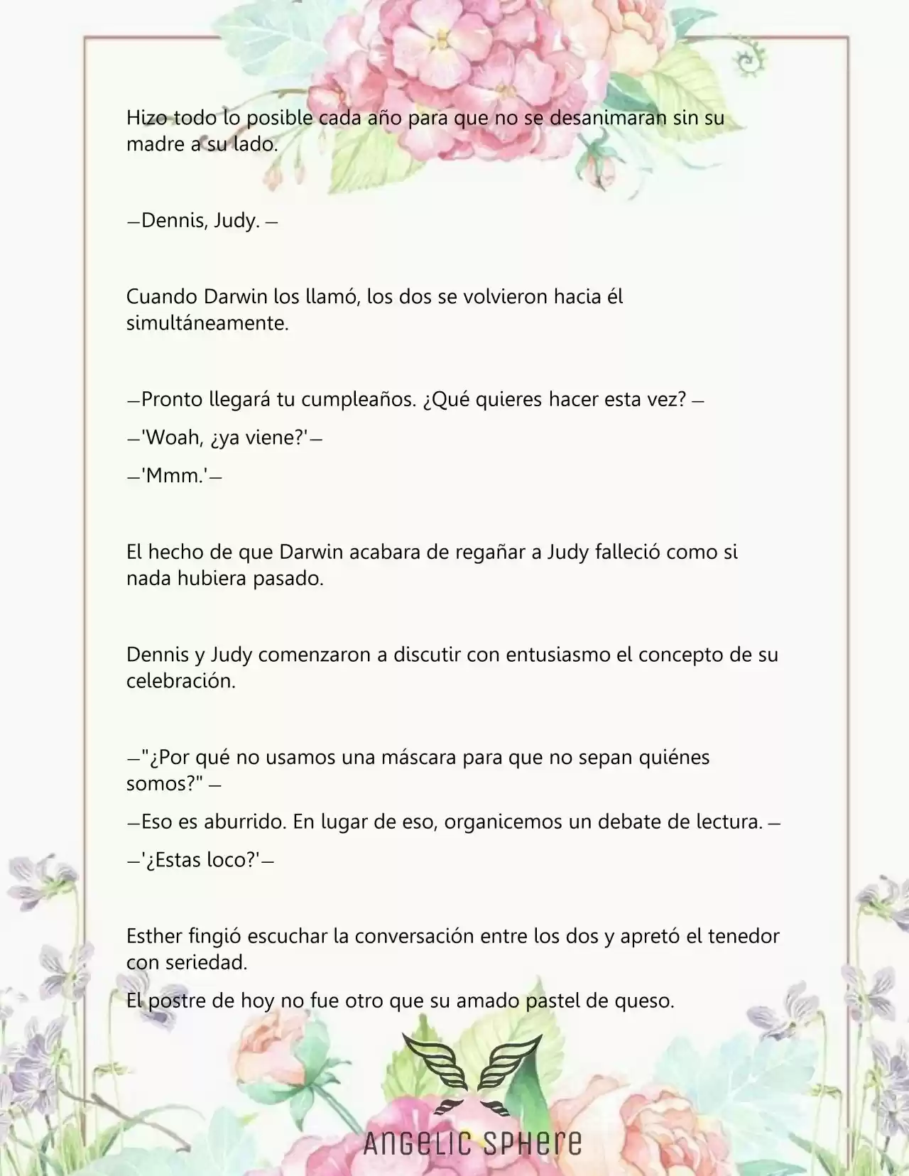 Una Santa Adoptada Por El Gran Duque (Novela) - Capítulo 23 - Página 9 - LectorTMOo