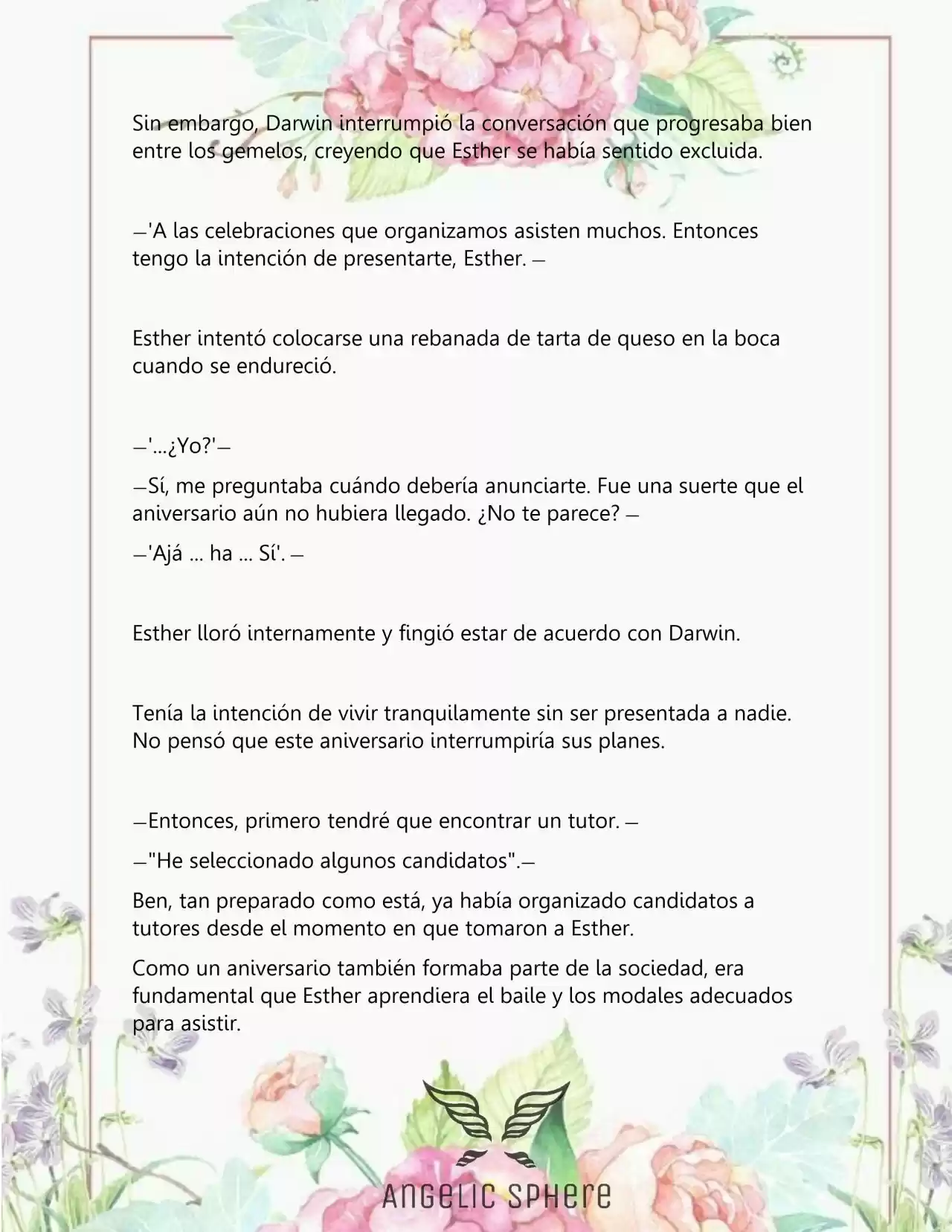 Una Santa Adoptada Por El Gran Duque (Novela) - Capítulo 23 - Página 10 - LectorTMOo
