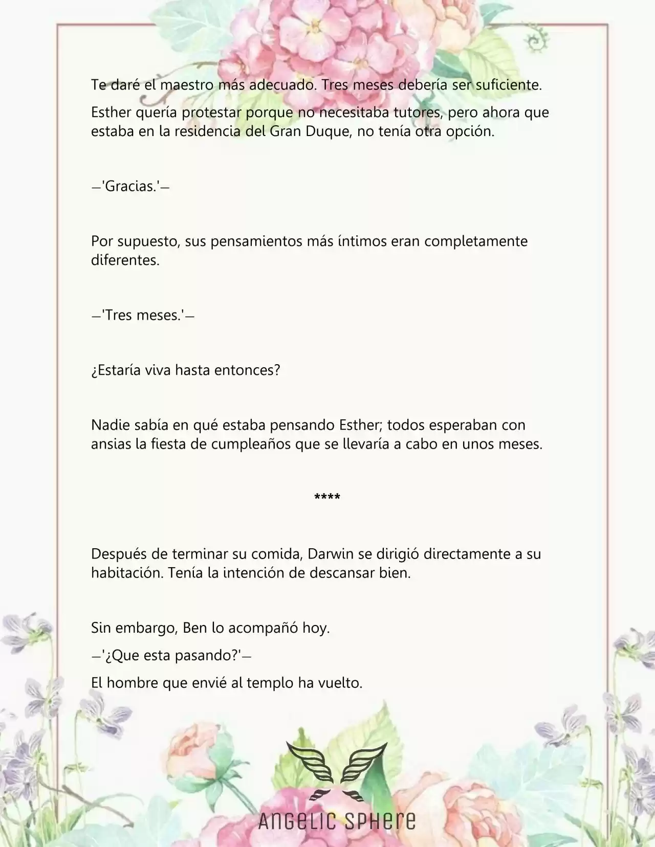 Una Santa Adoptada Por El Gran Duque (Novela) - Capítulo 23 - Página 11 - LectorTMOo