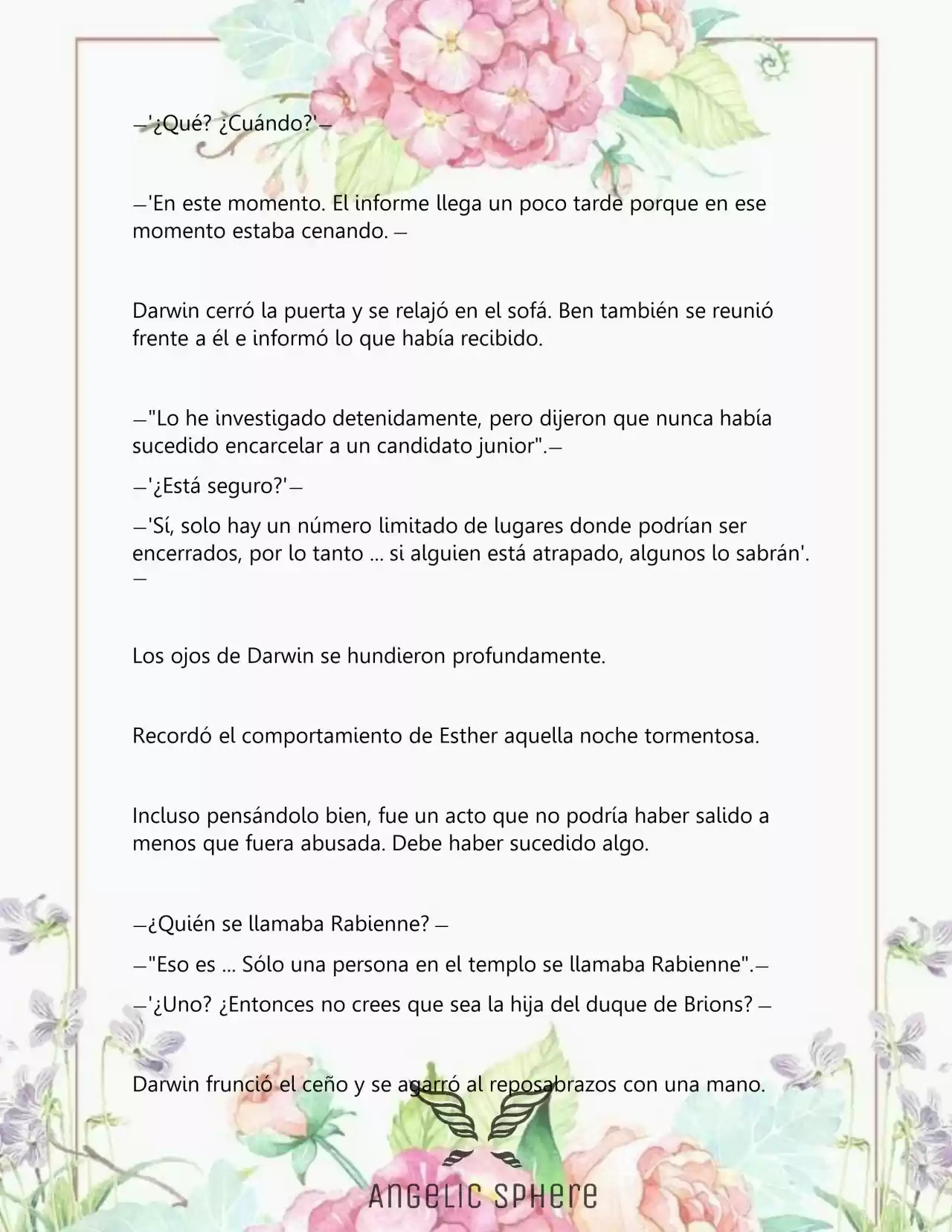 Una Santa Adoptada Por El Gran Duque (Novela) - Capítulo 23 - Página 12 - LectorTMOo