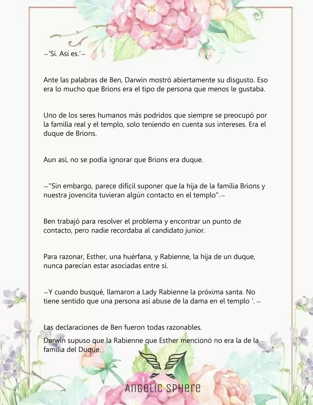 Una Santa Adoptada Por El Gran Duque (Novela) - Capítulo 23 - Página 13 - LectorTMOo