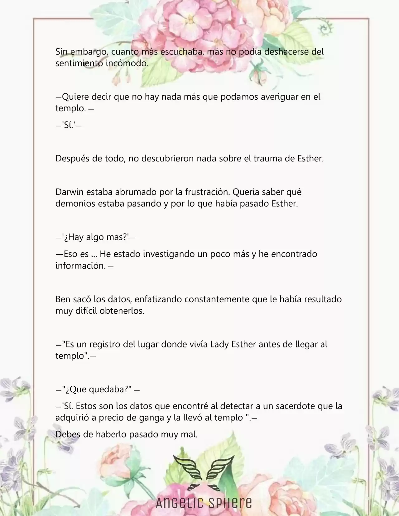 Una Santa Adoptada Por El Gran Duque (Novela) - Capítulo 23 - Página 14 - LectorTMOo