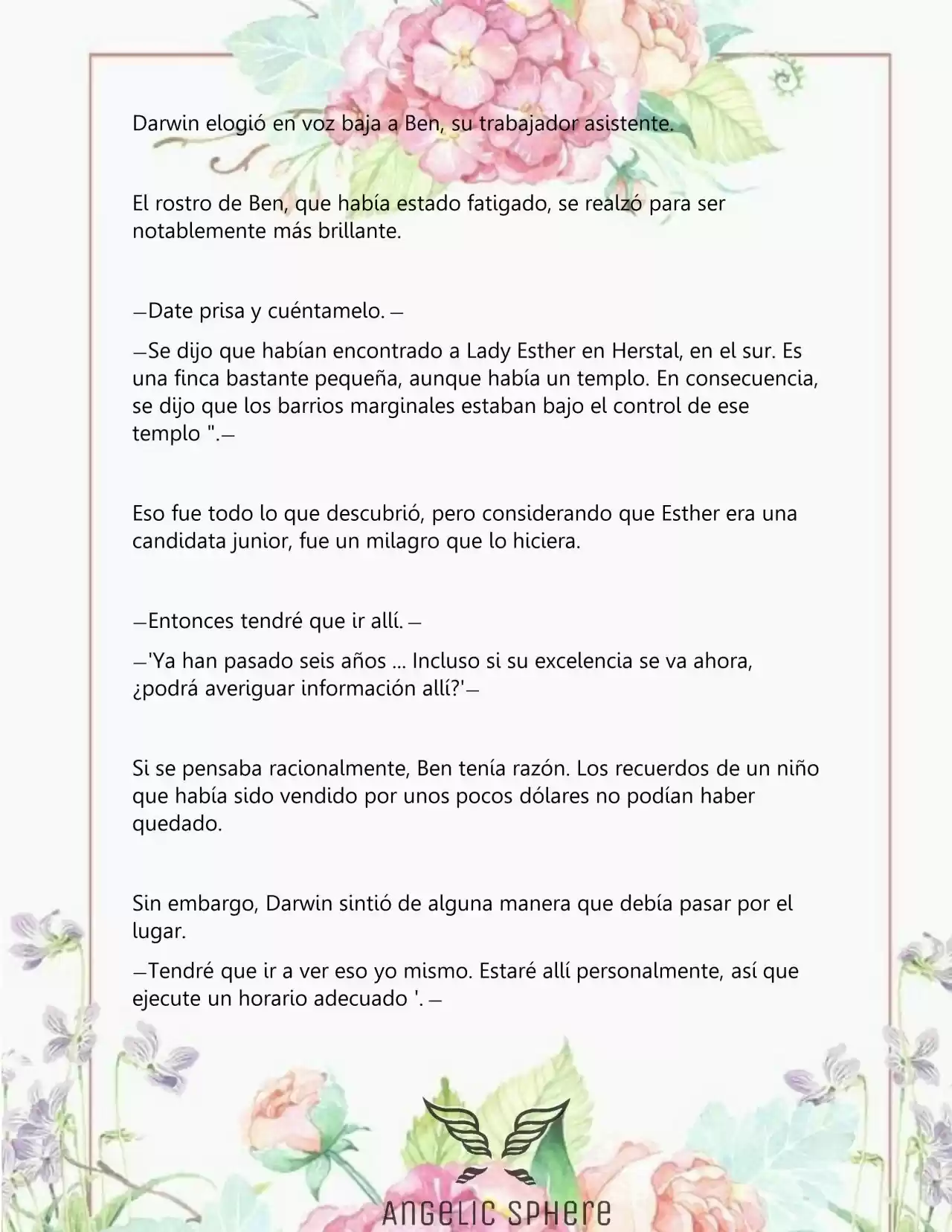 Una Santa Adoptada Por El Gran Duque (Novela) - Capítulo 23 - Página 15 - LectorTMOo