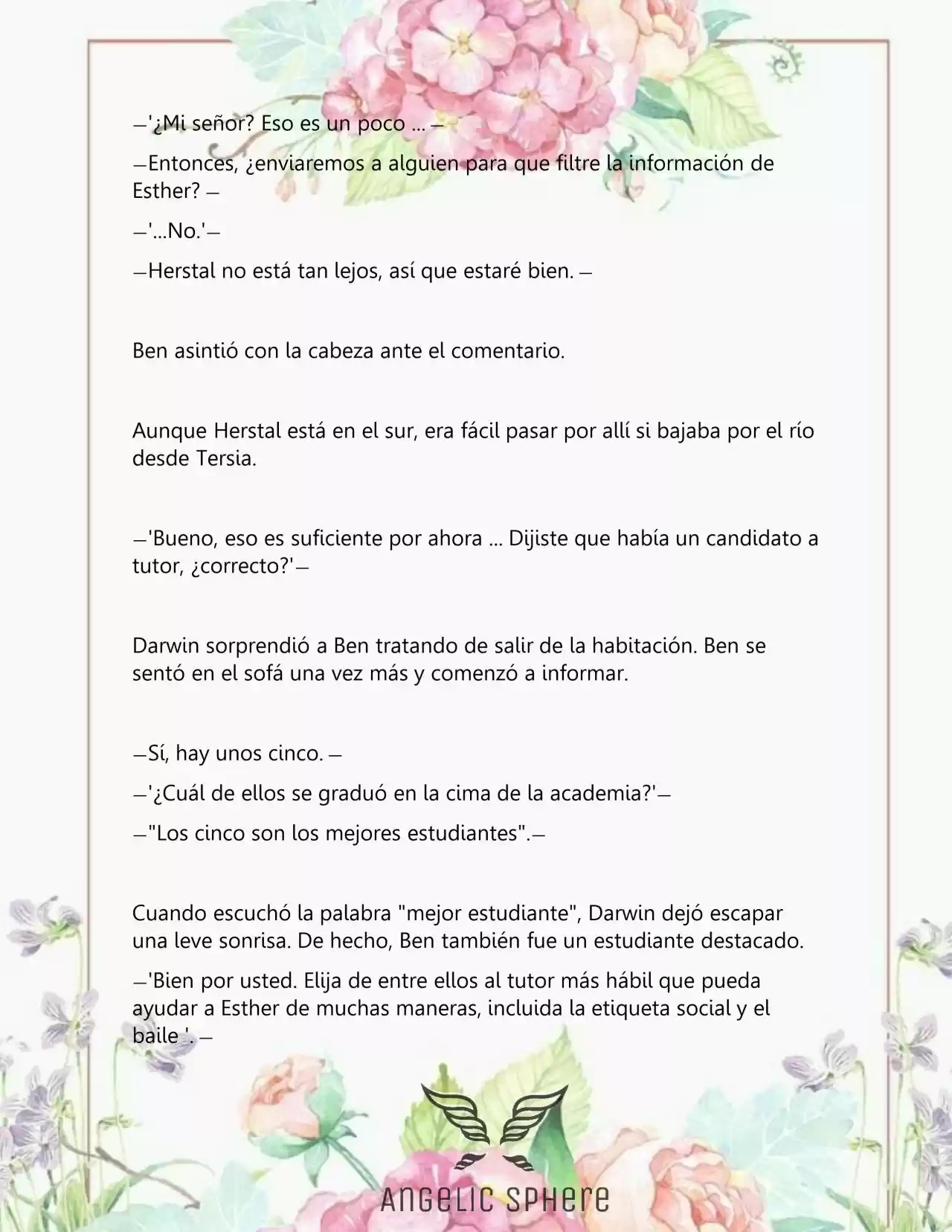 Una Santa Adoptada Por El Gran Duque (Novela) - Capítulo 23 - Página 16 - LectorTMOo