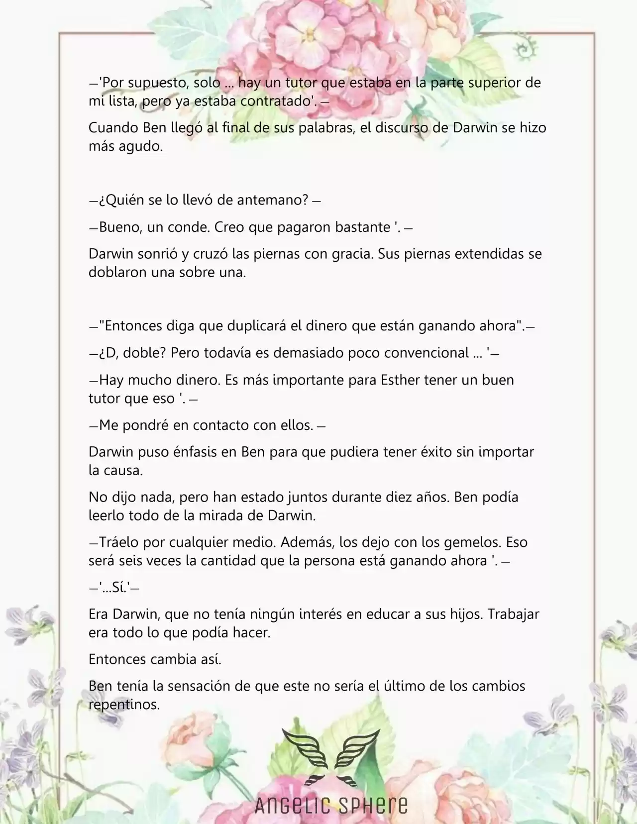Una Santa Adoptada Por El Gran Duque (Novela) - Capítulo 23 - Página 17 - LectorTMOo