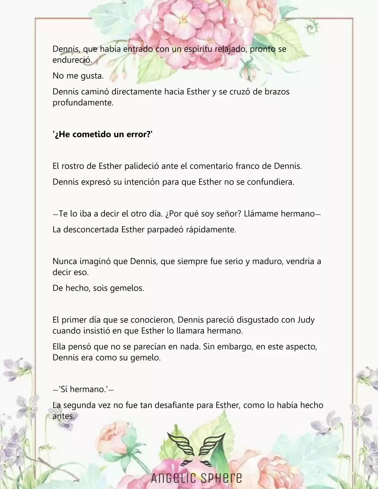 Una Santa Adoptada Por El Gran Duque (Novela) - Capítulo 24 - Página 15 - LectorTMOo