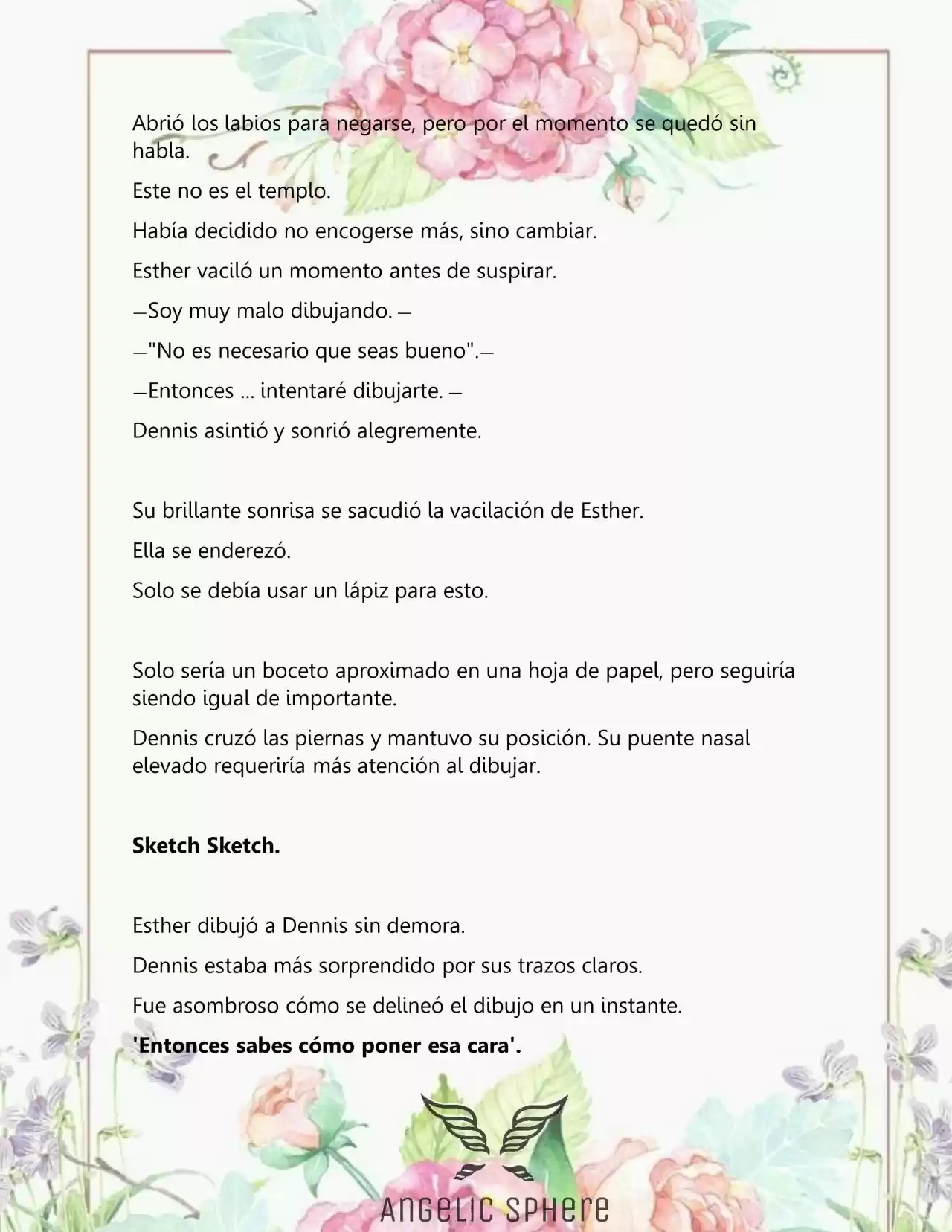 Una Santa Adoptada Por El Gran Duque (Novela) - Capítulo 24 - Página 20 - LectorTMOo