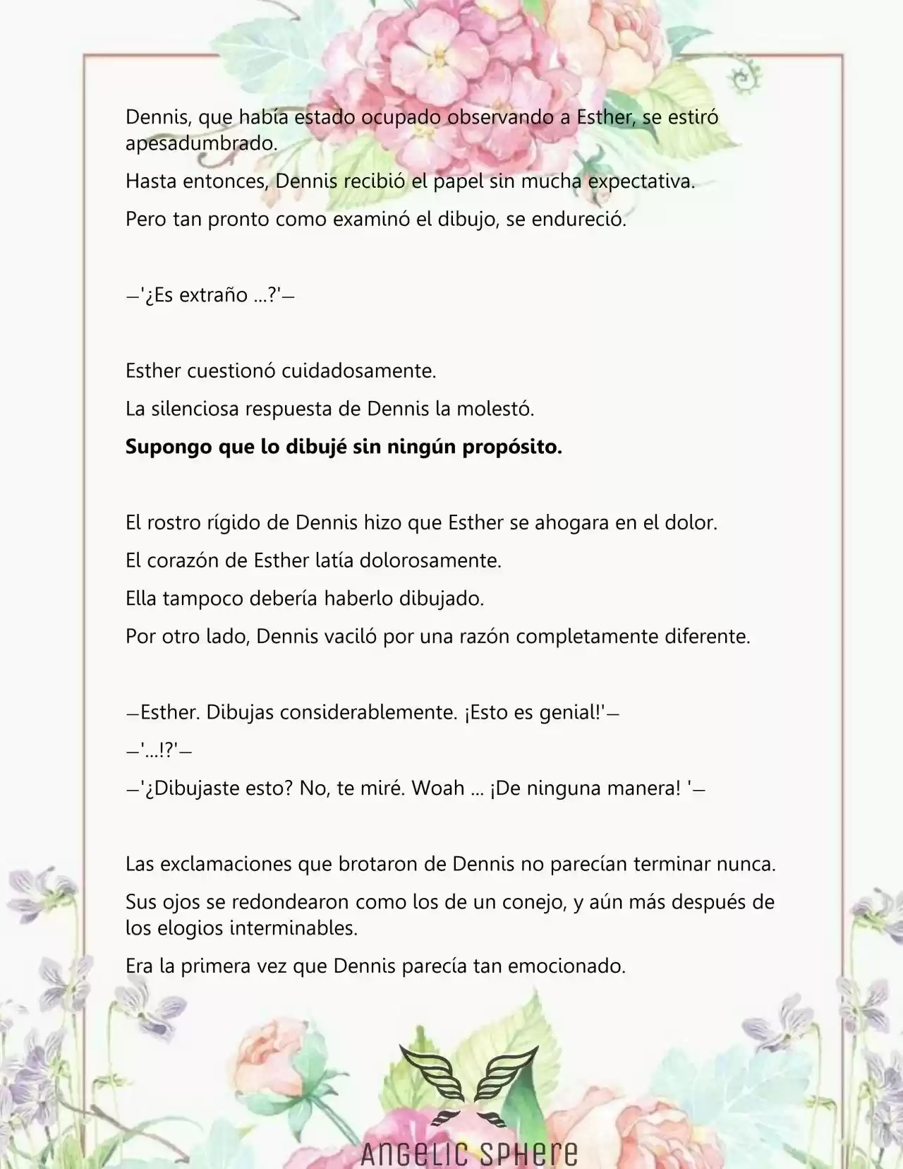 Una Santa Adoptada Por El Gran Duque (Novela) - Capítulo 24 - Página 24 - LectorTMOo