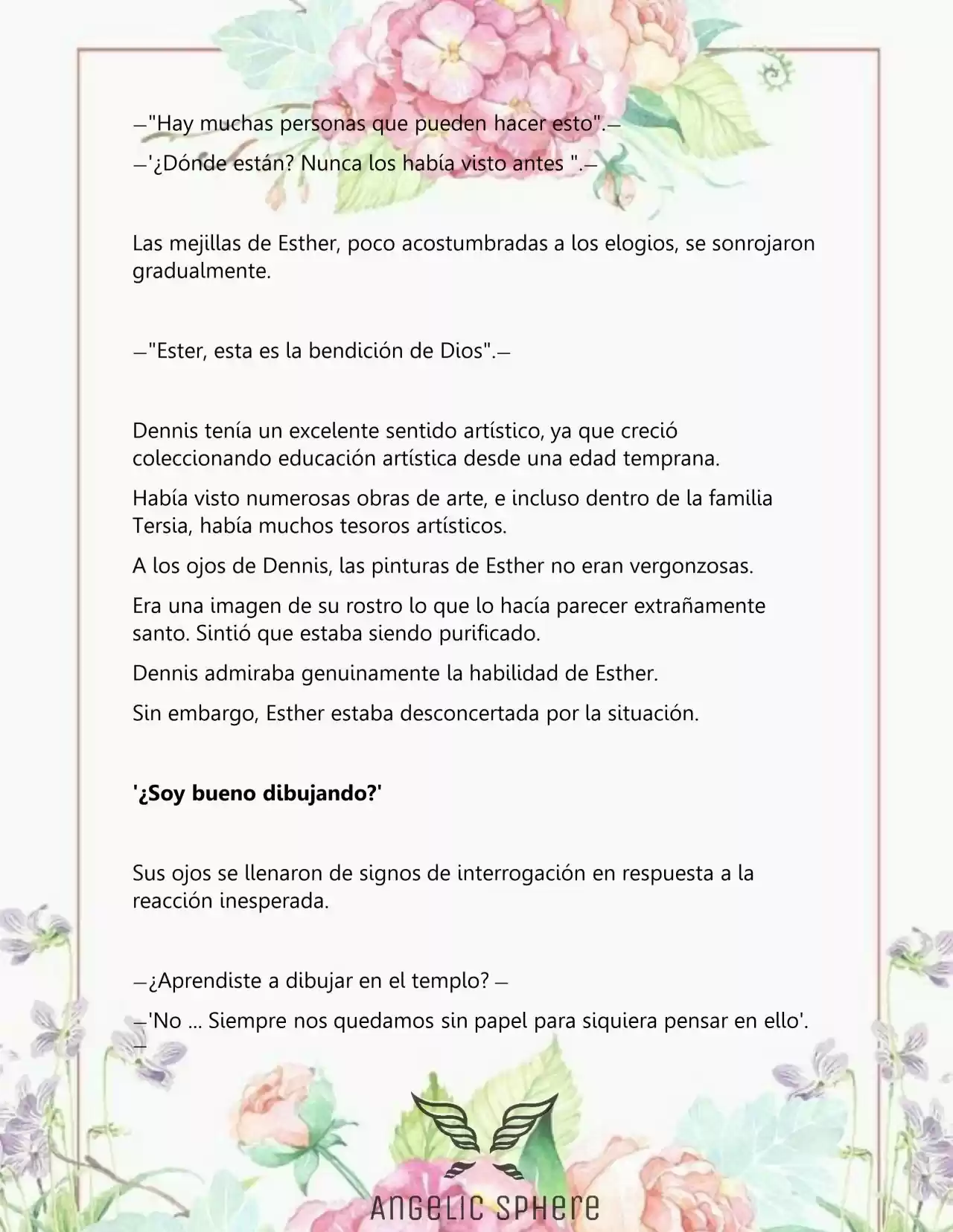 Una Santa Adoptada Por El Gran Duque (Novela) - Capítulo 24 - Página 27 - LectorTMOo