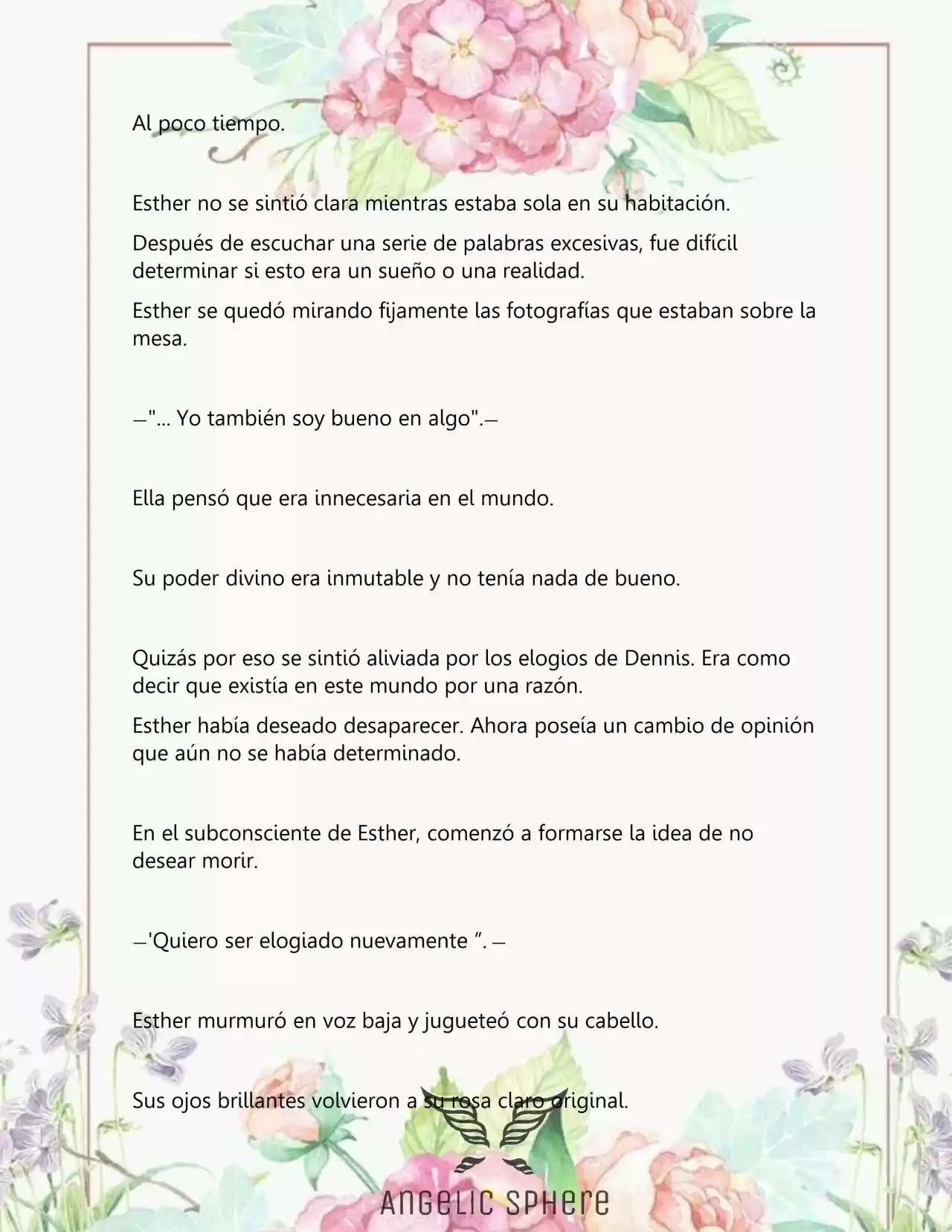 Una Santa Adoptada Por El Gran Duque (Novela) - Capítulo 24 - Página 32 - LectorTMOo