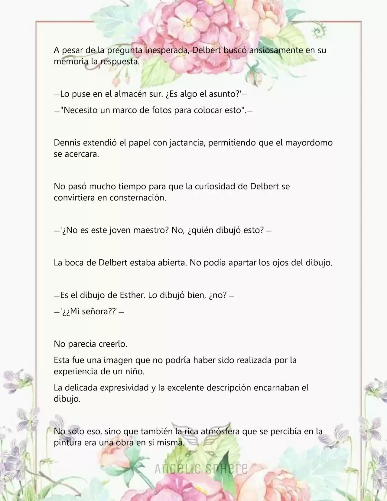 Una Santa Adoptada Por El Gran Duque (Novela) - Capítulo 25 - Página 7 - LectorTMOo