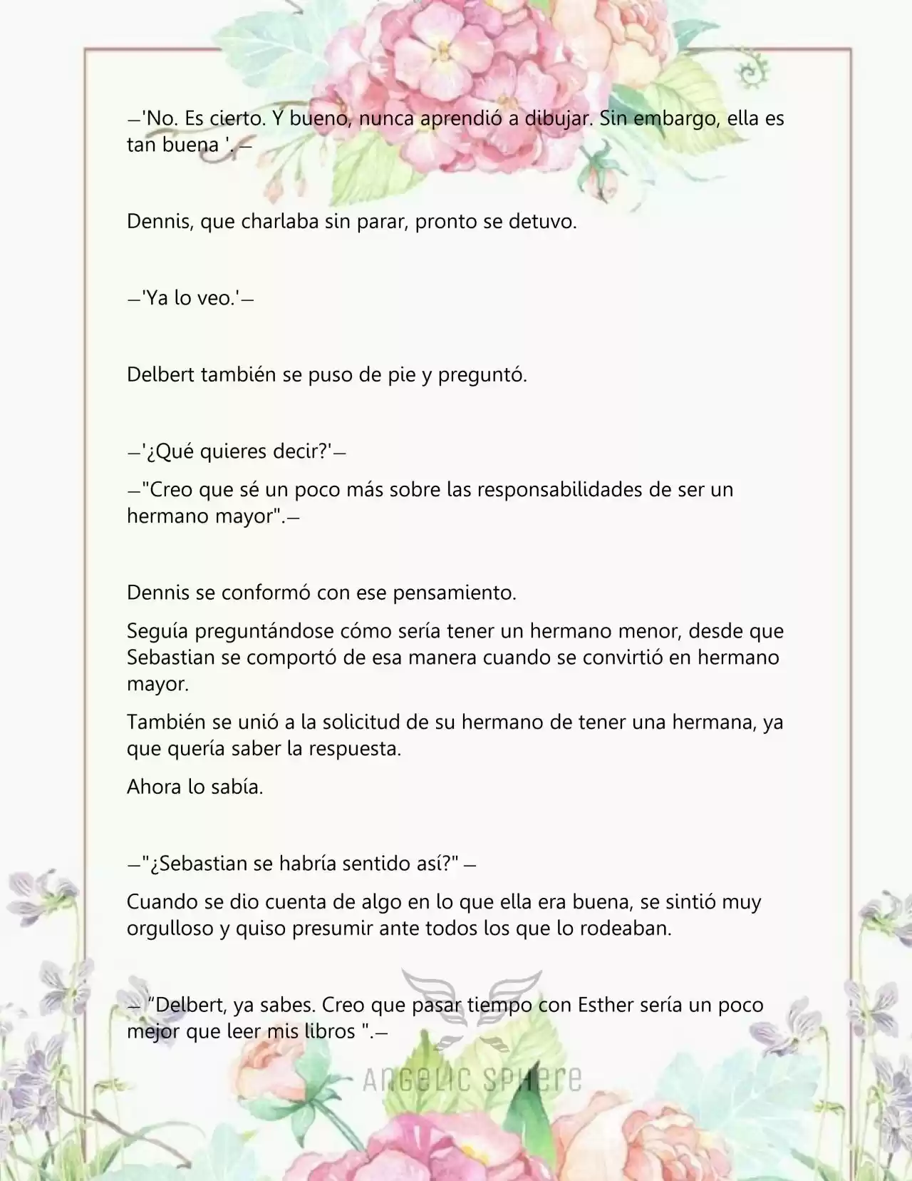 Una Santa Adoptada Por El Gran Duque (Novela) - Capítulo 25 - Página 9 - LectorTMOo