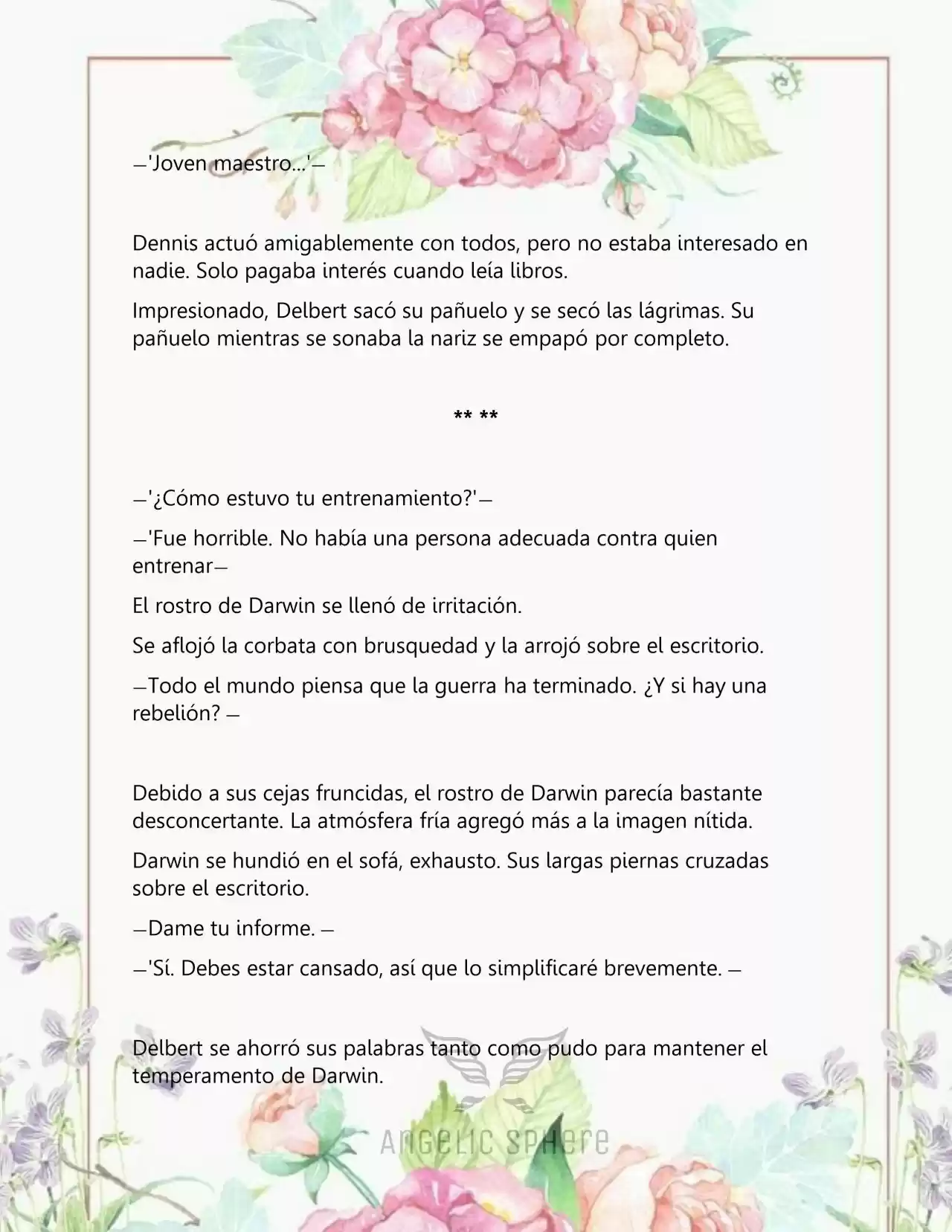 Una Santa Adoptada Por El Gran Duque (Novela) - Capítulo 25 - Página 10 - LectorTMOo