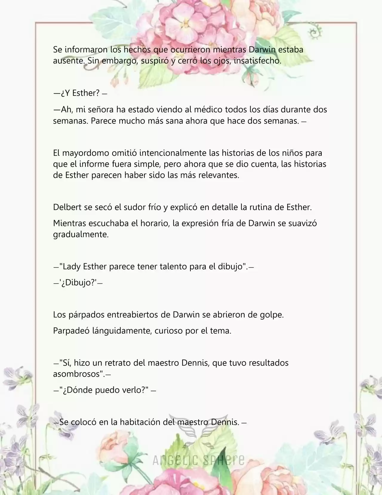 Una Santa Adoptada Por El Gran Duque (Novela) - Capítulo 25 - Página 11 - LectorTMOo