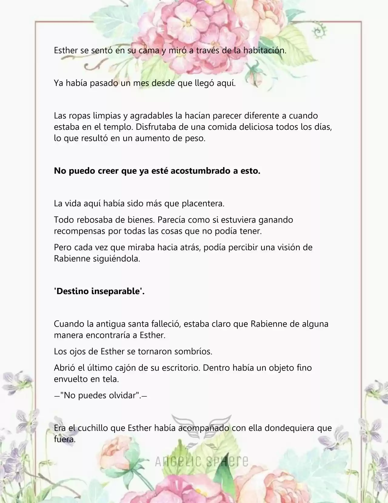 Una Santa Adoptada Por El Gran Duque (Novela) - Capítulo 25 - Página 13 - LectorTMOo